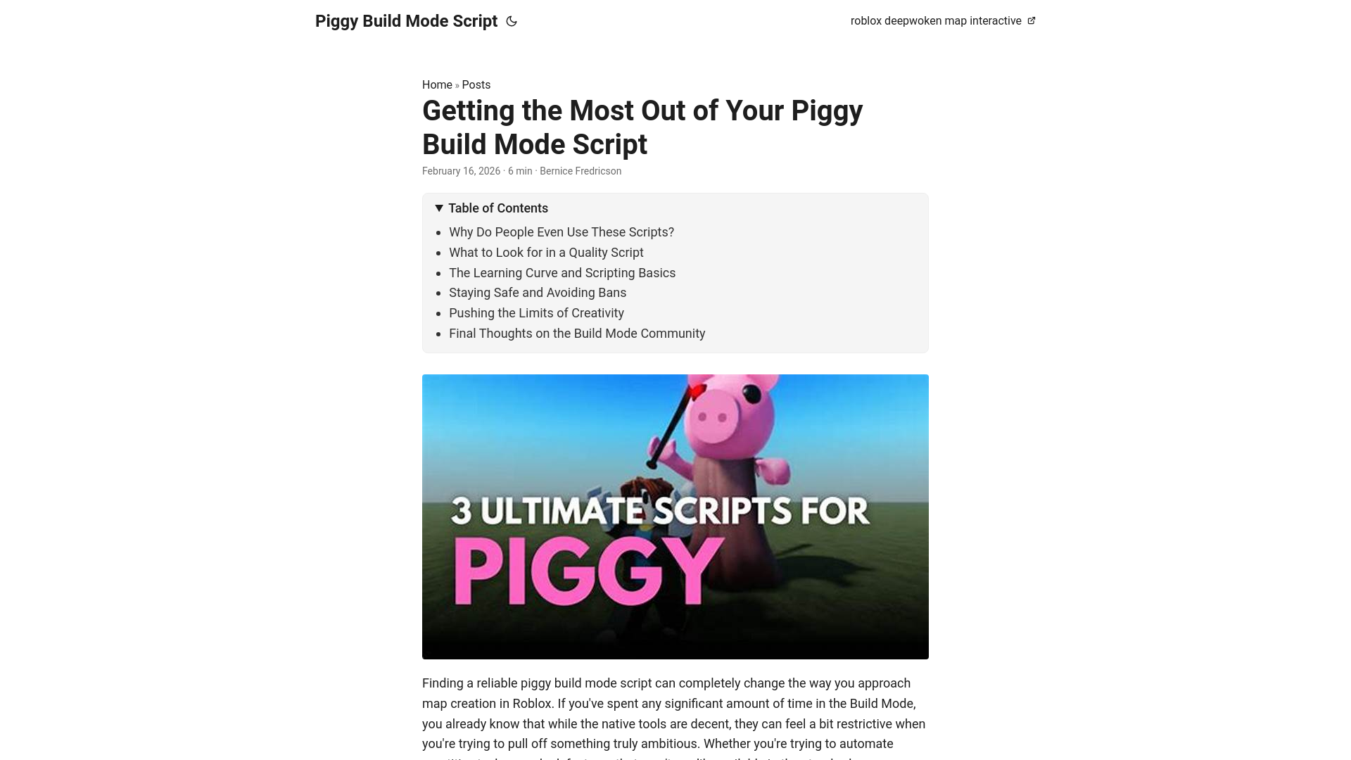 website screenshot of https://piggy-build-mode-script.pages.dev/