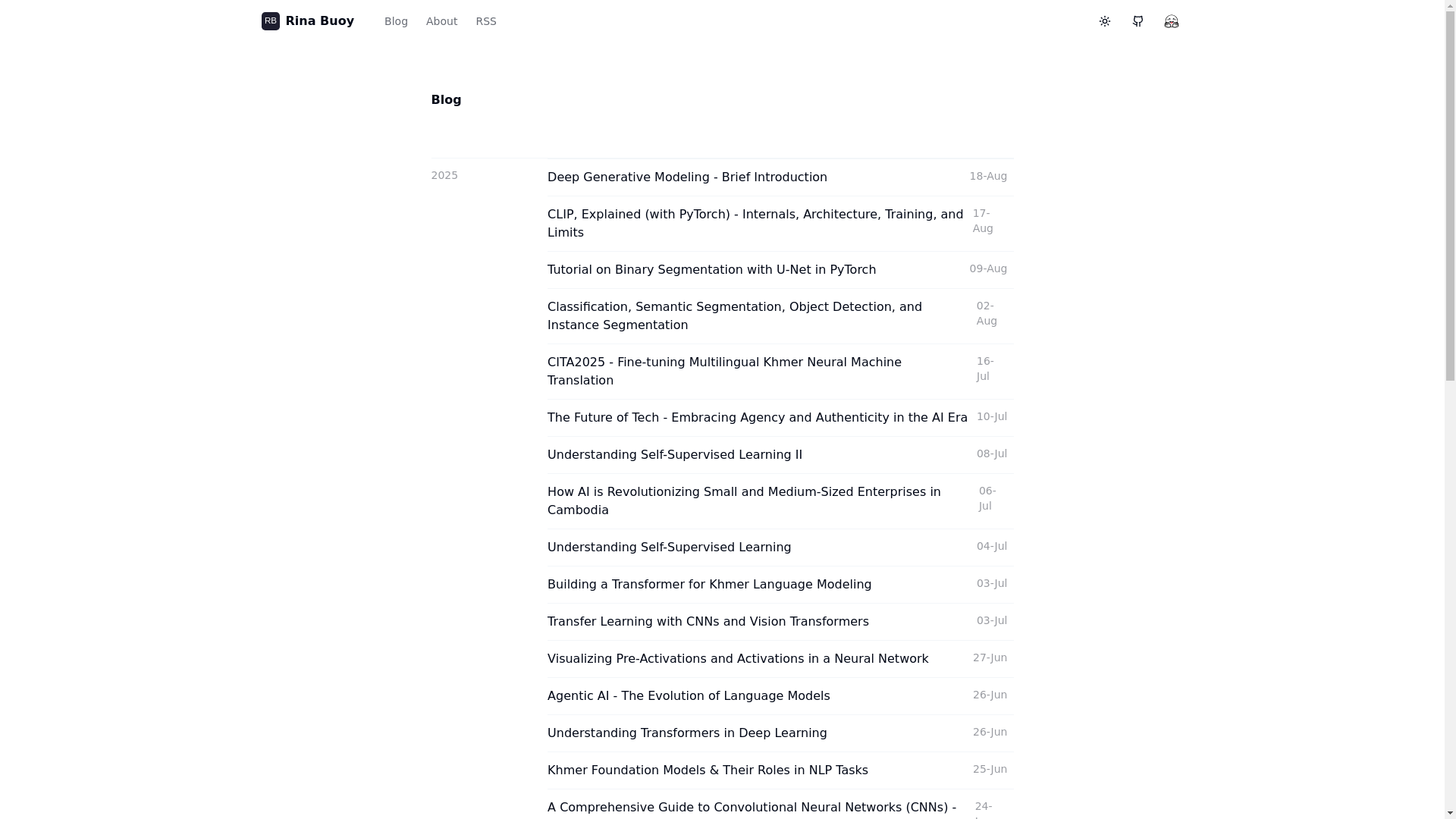 website screenshot of https://rinabuoy.pages.dev/