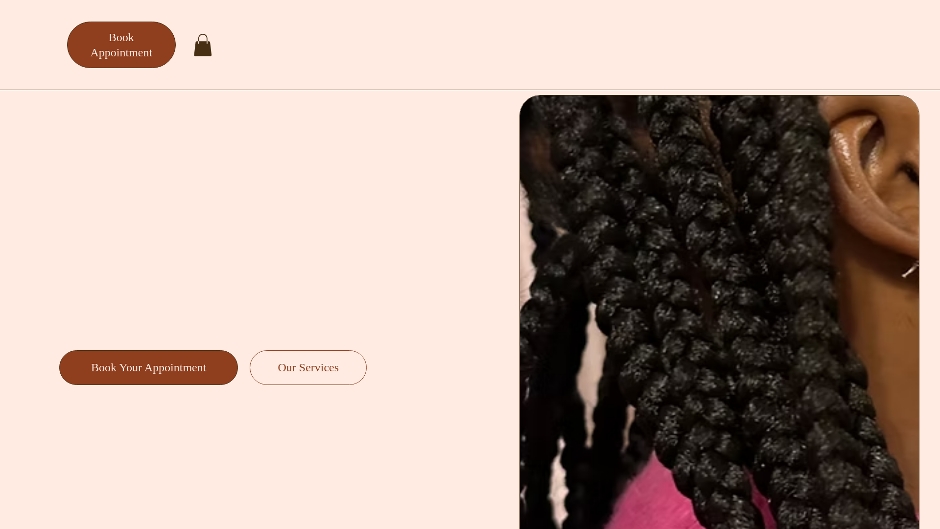 website screenshot of https://marlaurind.com/