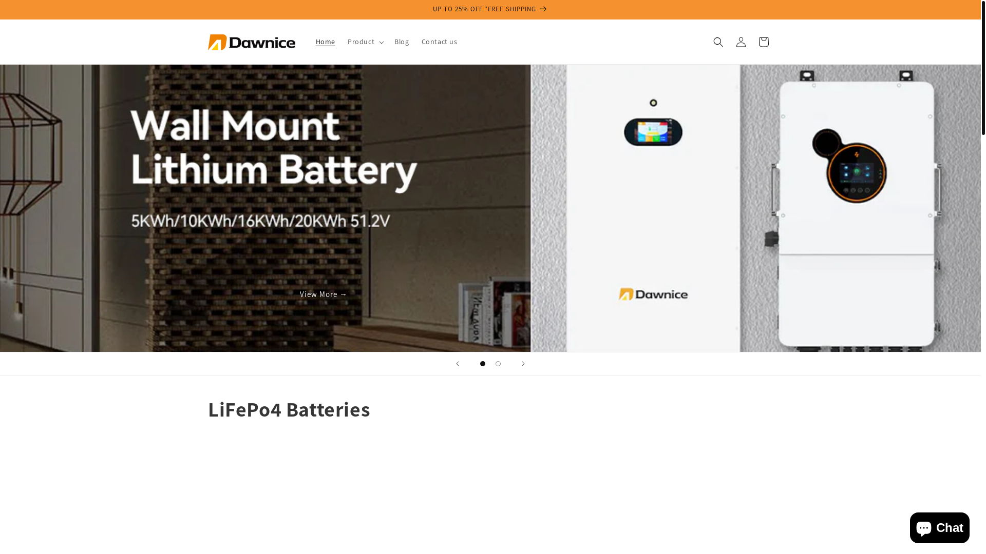 website screenshot of https://energydawnice.us/