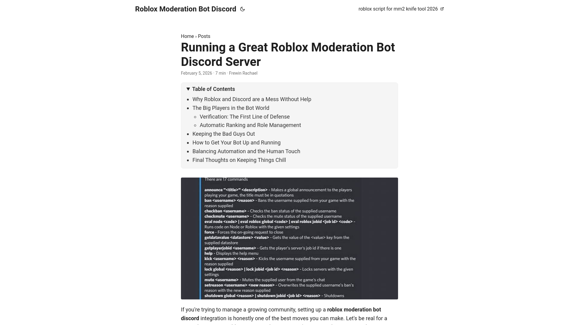 website screenshot of https://roblox-moderation-bot-discord.pages.dev/