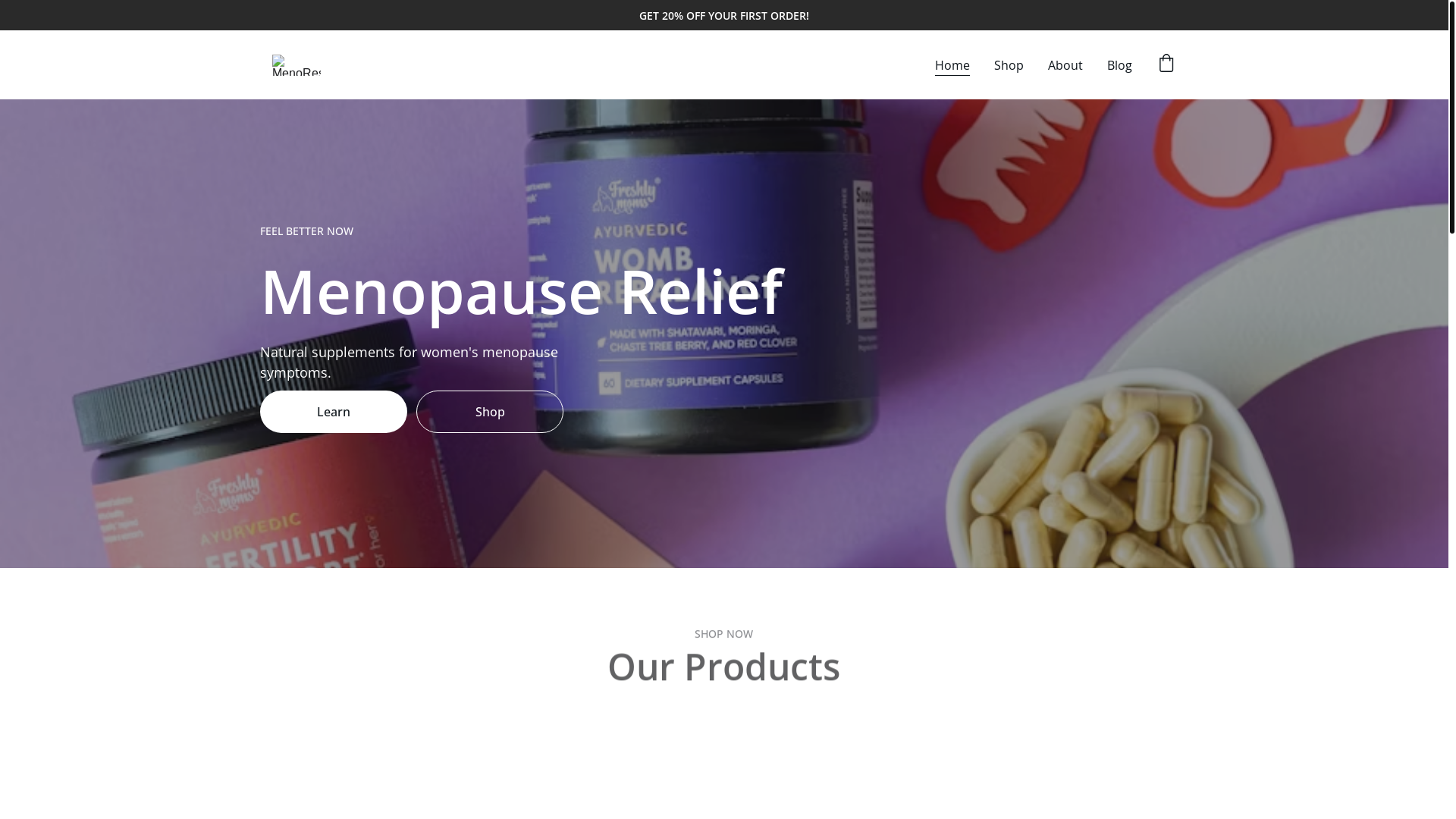 website screenshot of https://menorescuewomen.com/