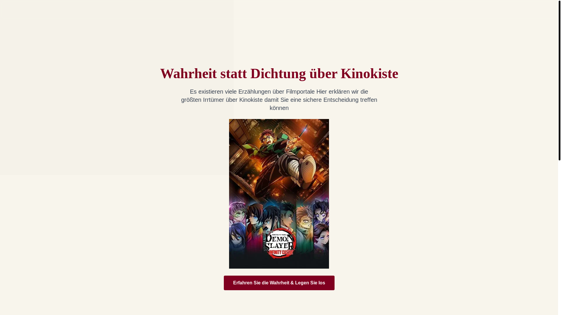 website screenshot of https://kinokiste-318f.pages.dev/