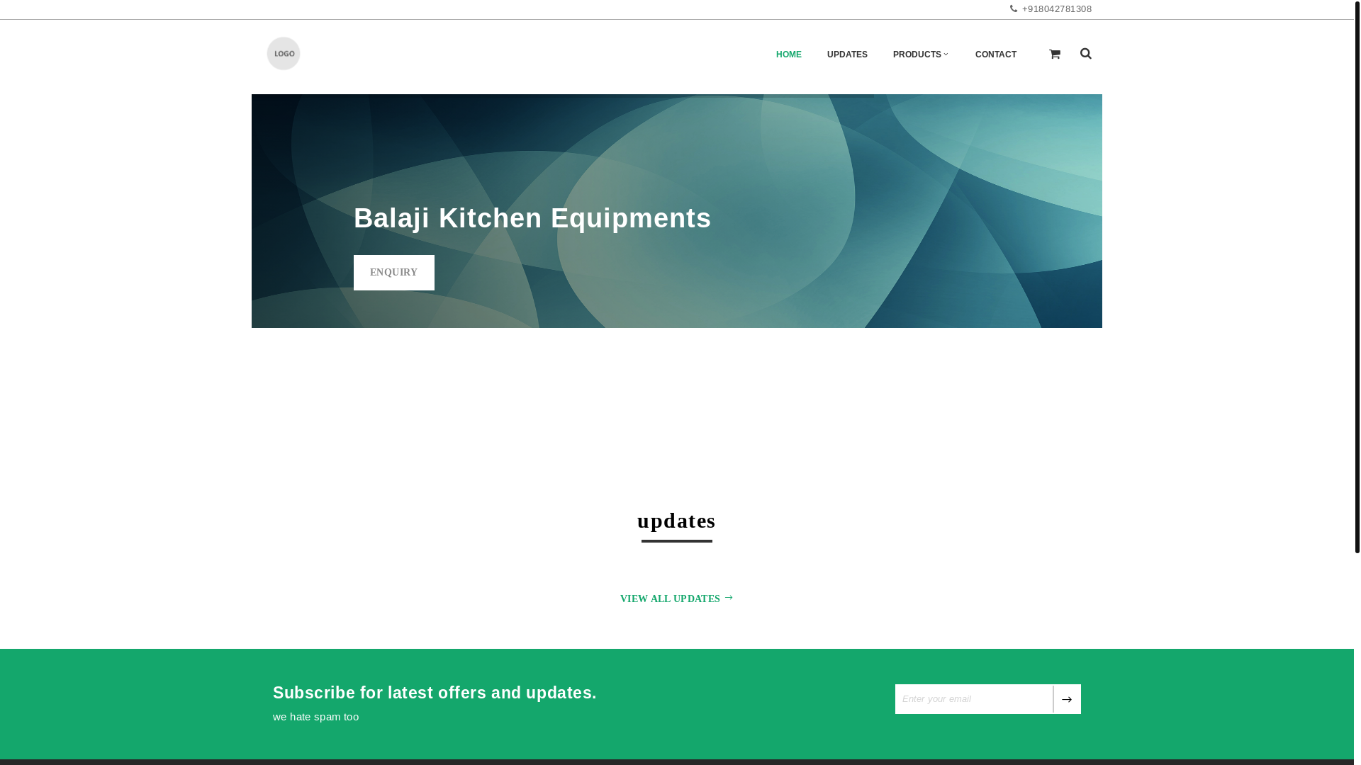 website screenshot of https://naitrifoodmachinery.com/