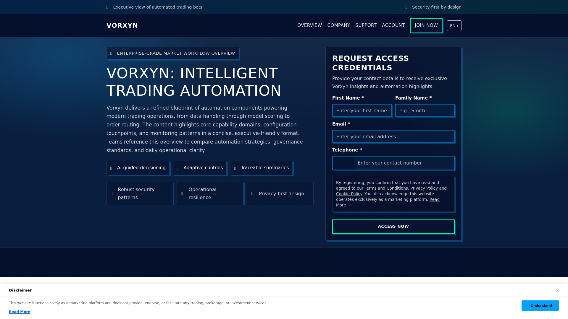 website screenshot of https://vorxyntech-click.pages.dev/
