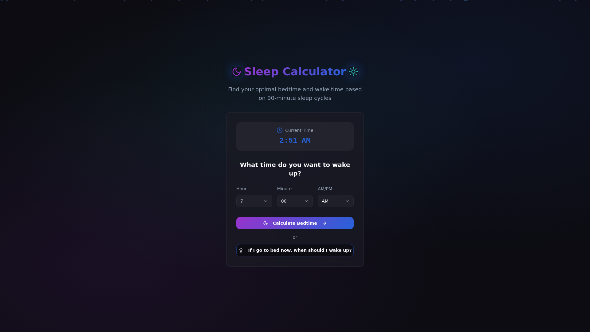 website screenshot of https://dreamy-sleep-cycles-visualizer.pages.dev/