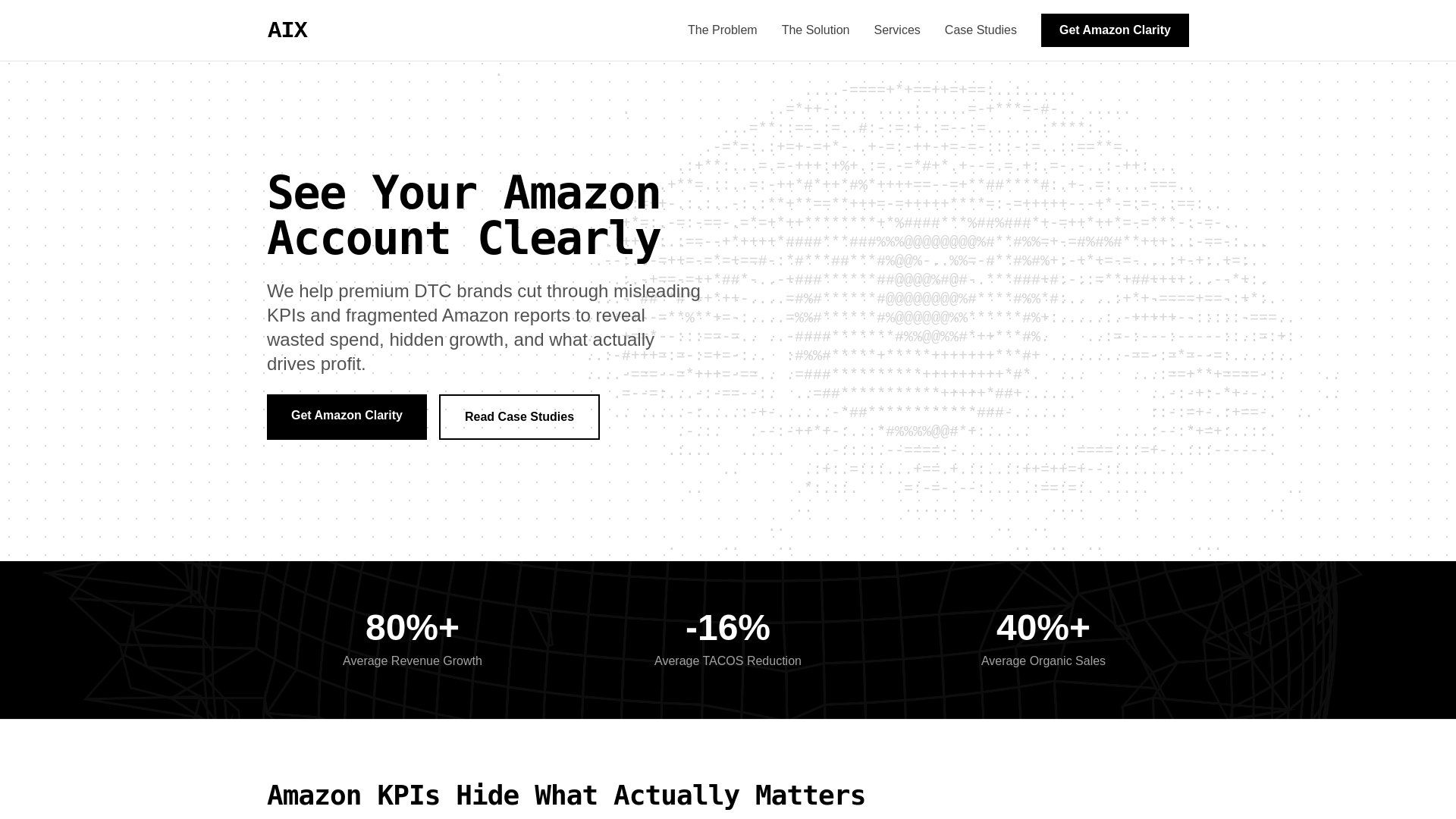 website screenshot of https://meetaix.co/