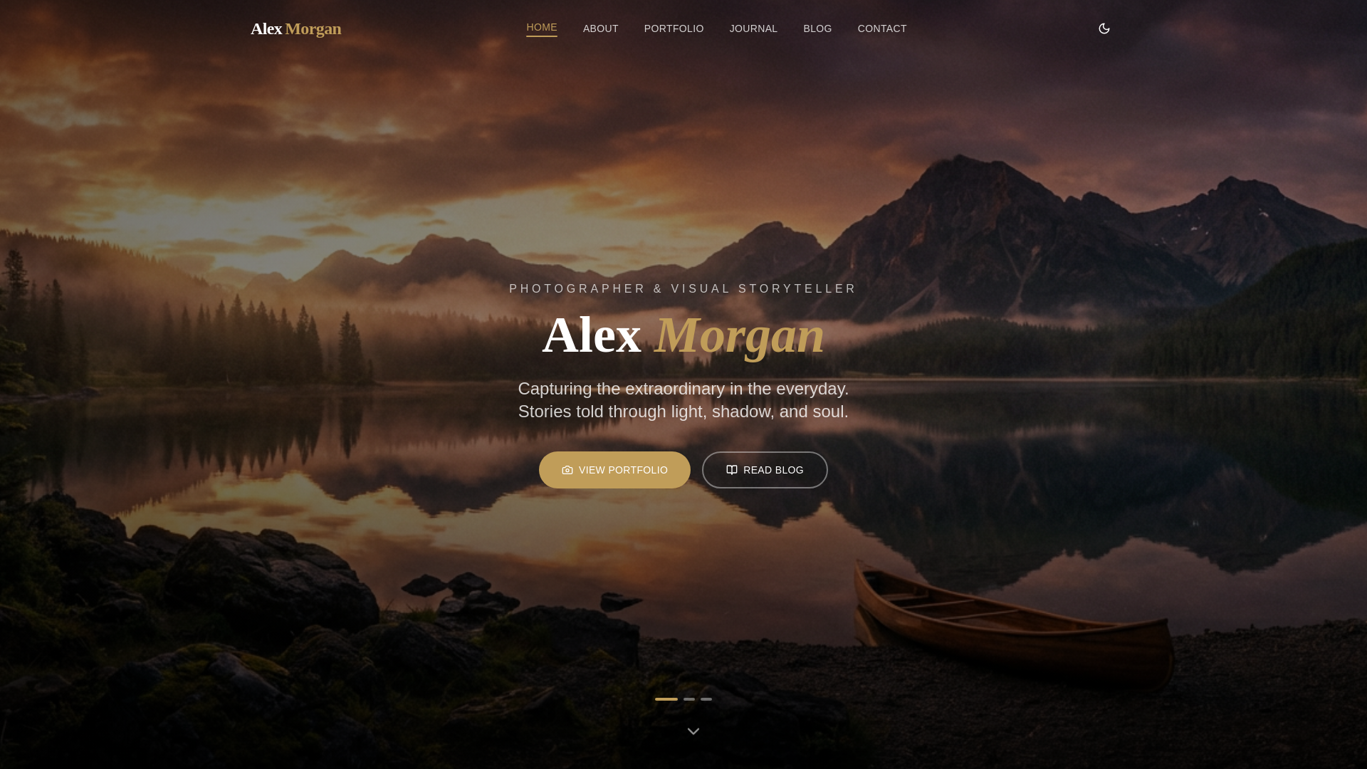 website screenshot of https://privateparadoxforcarley.com