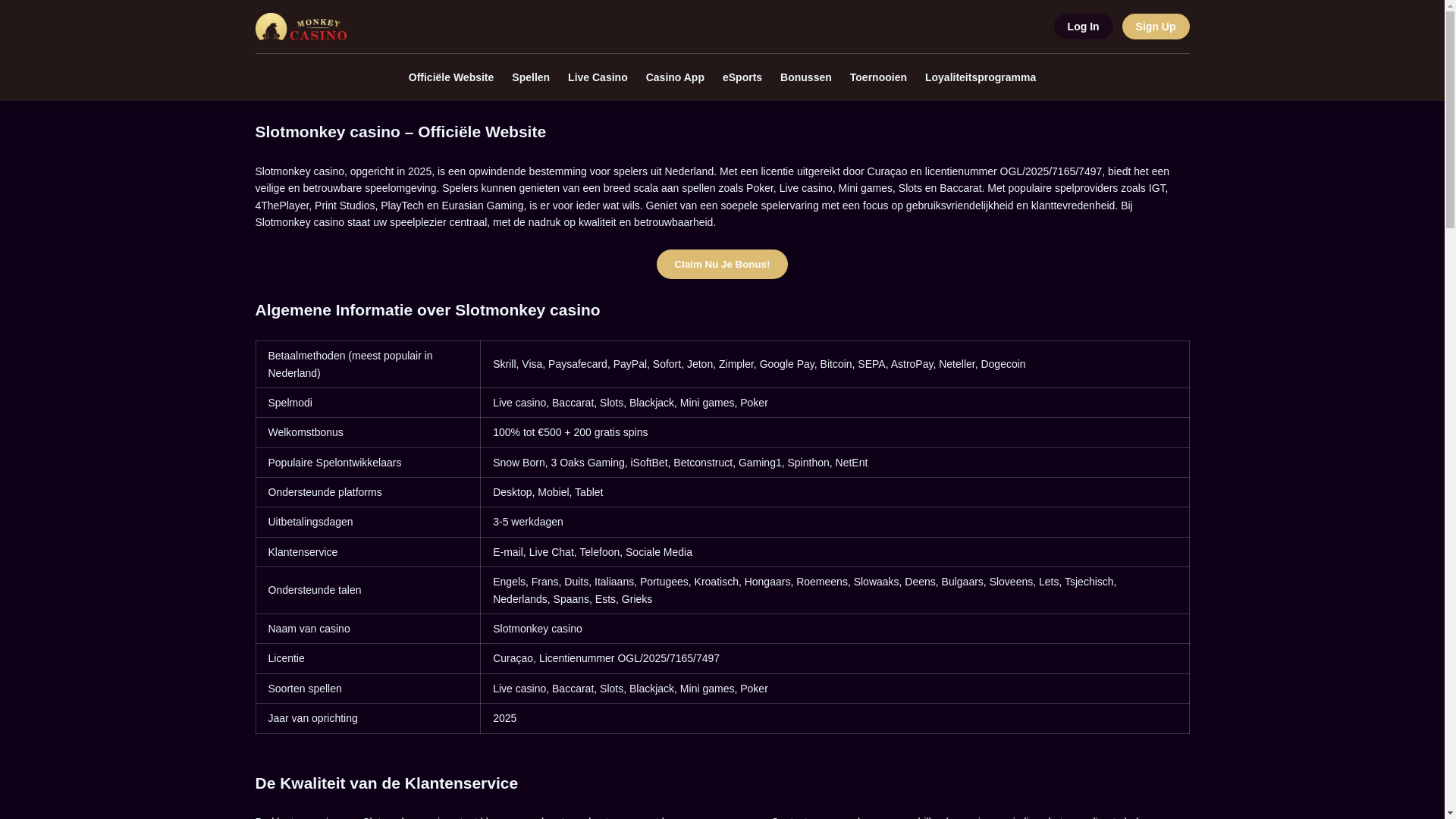 website screenshot of https://slot-monkey-nl.pages.dev/
