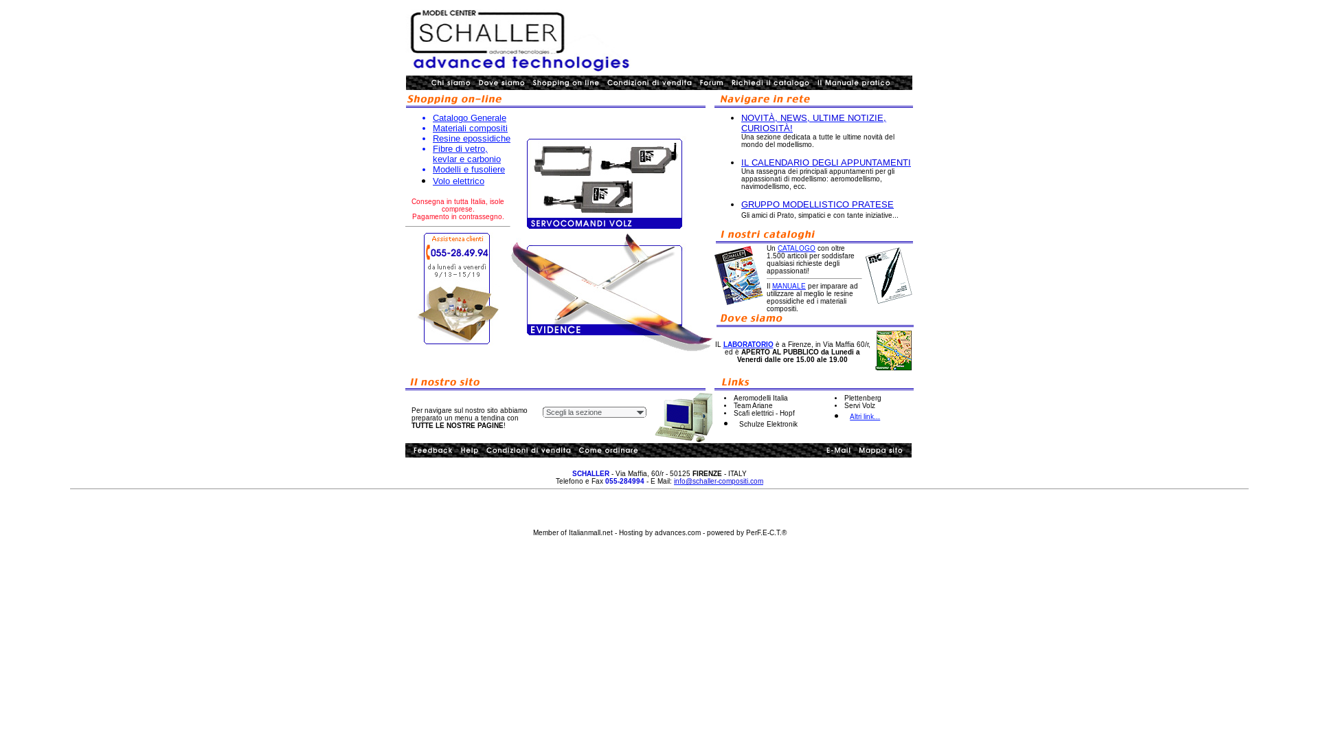 website screenshot of https://schaller-compositi.pages.dev/