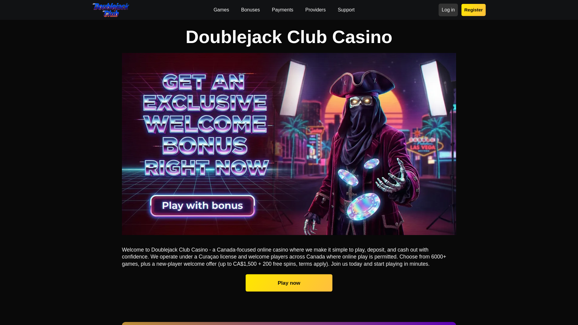 website screenshot of https://doublejackclub-ca-43764.pages.dev/