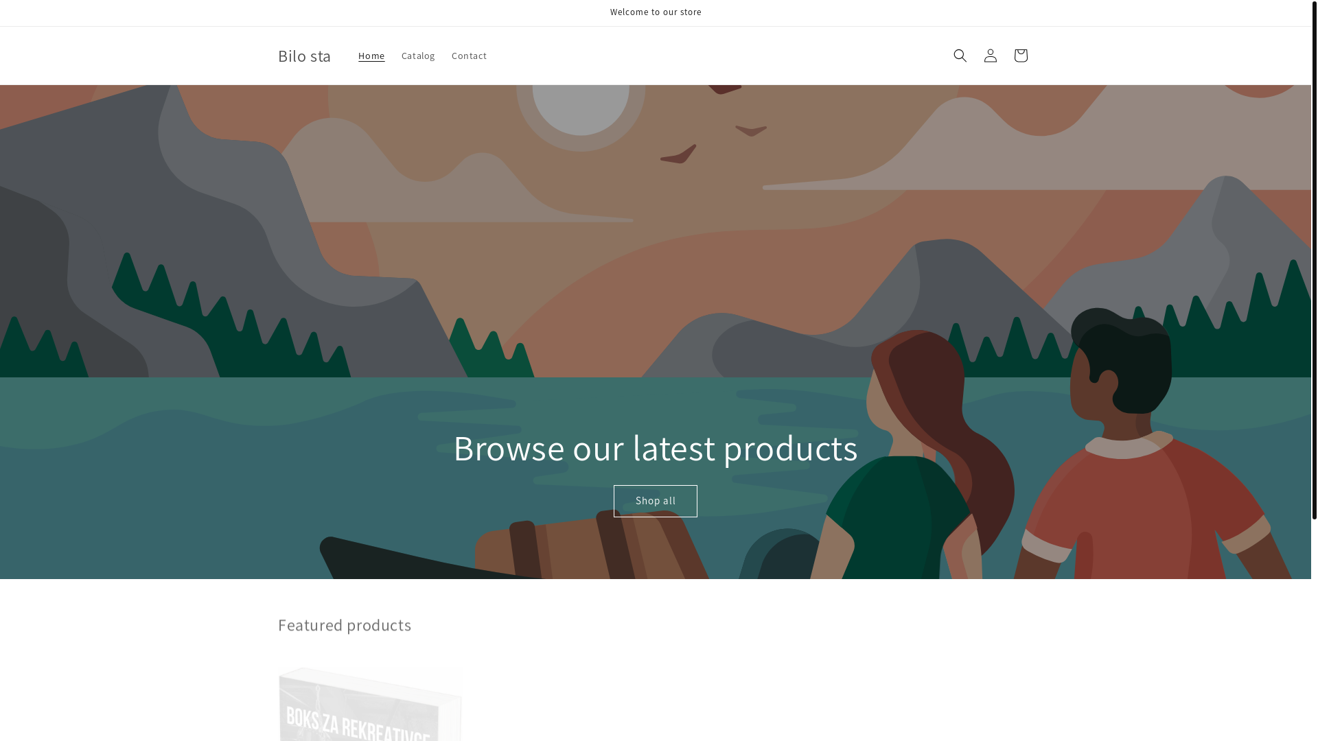 website screenshot of https://bokszasve.com/