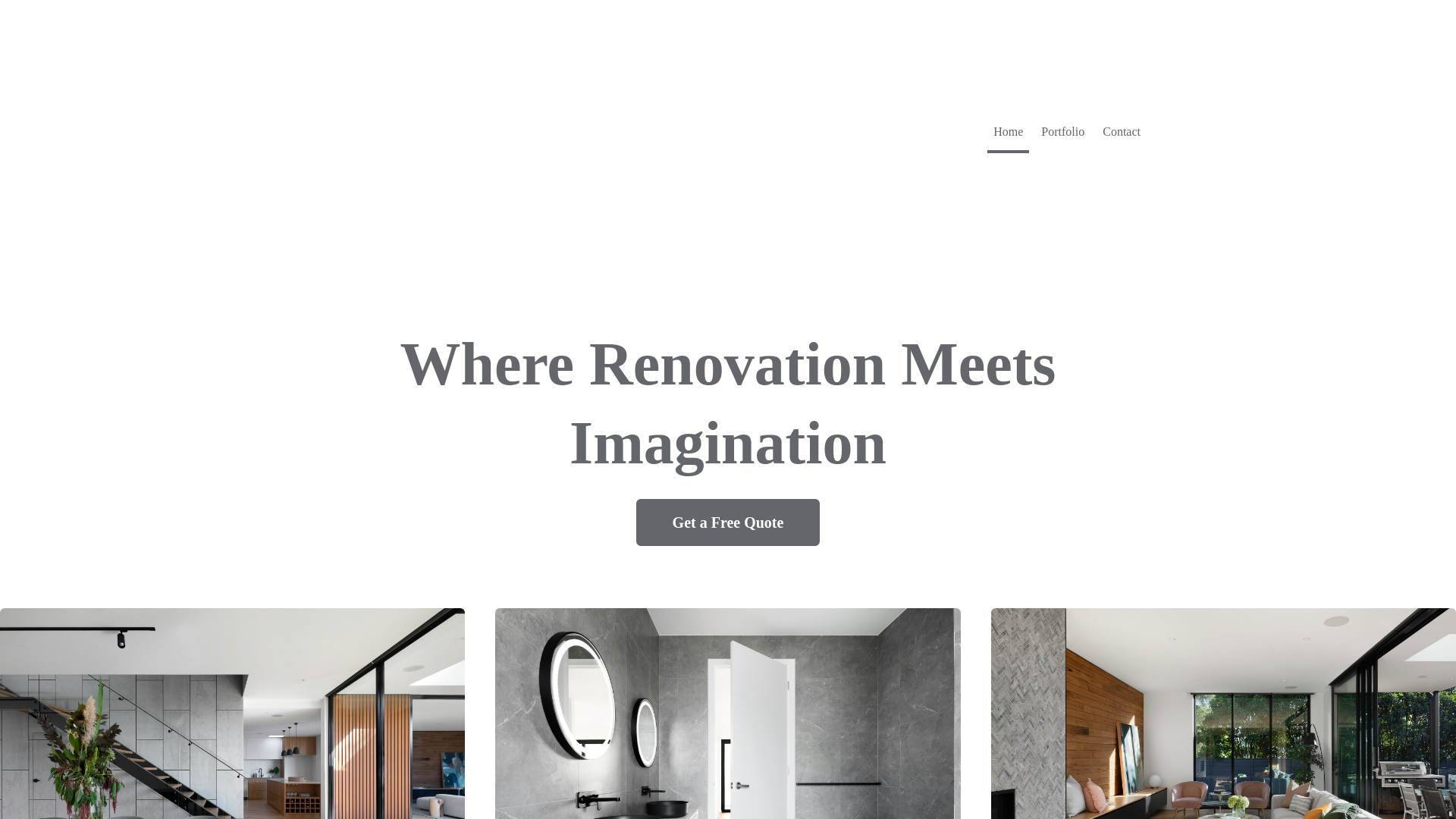 website screenshot of https://1318innovations.com/