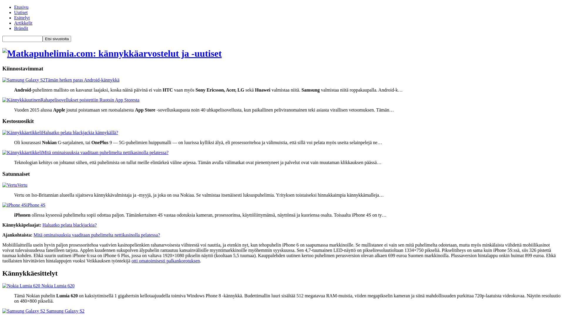 website screenshot of https://matkapuhelimia-com.pages.dev/