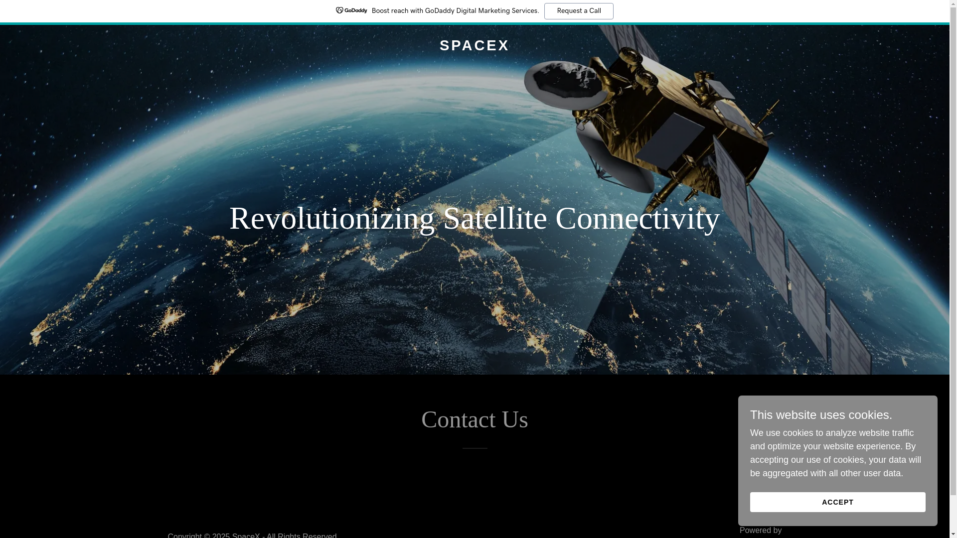 website screenshot of https://spacex.gen.in/