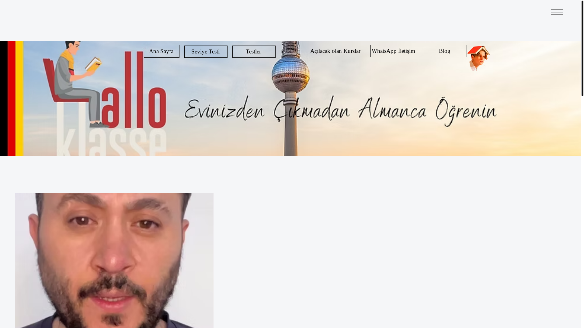 website screenshot of https://halloklasse-sprachkurse.com/