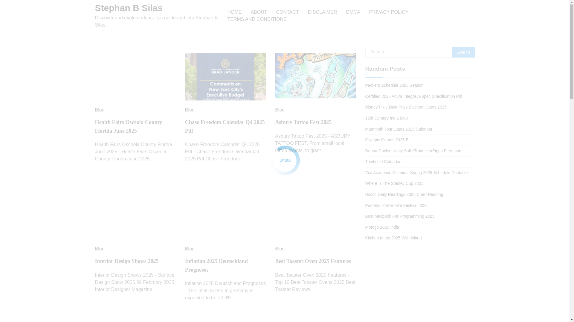 website screenshot of https://stephanbsilas.pages.dev/