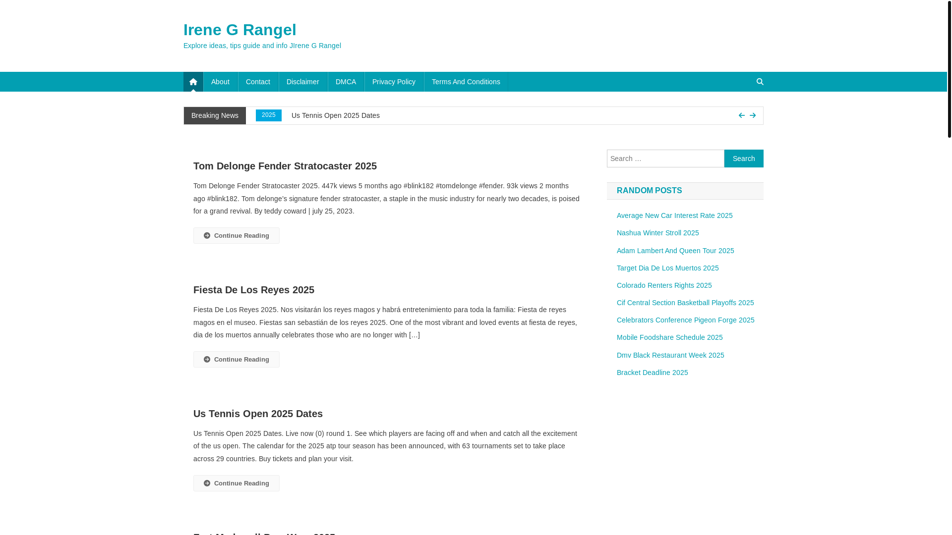 website screenshot of https://irenegrangele.pages.dev/