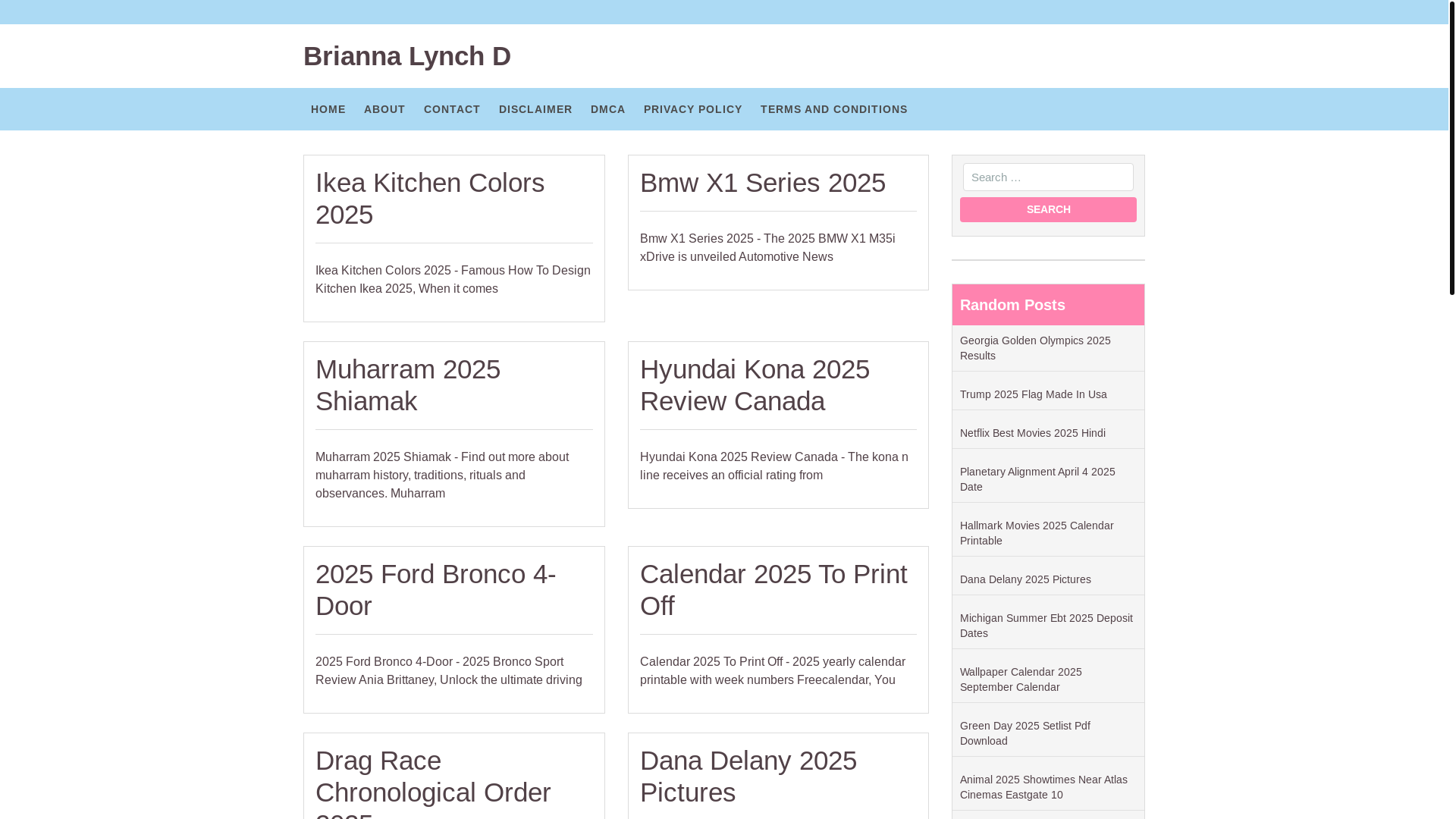 website screenshot of https://briannalynchd.pages.dev/
