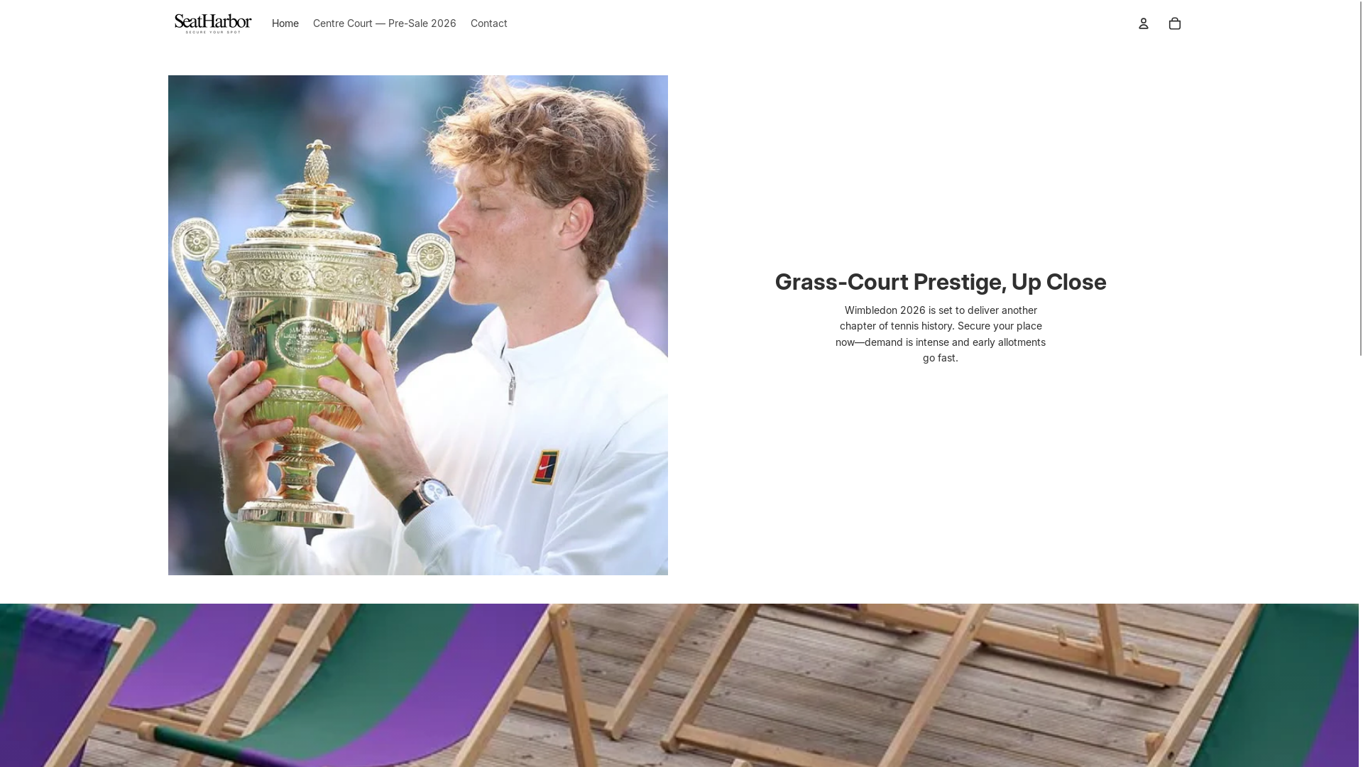 website screenshot of https://theseatharbor-uk.com/
