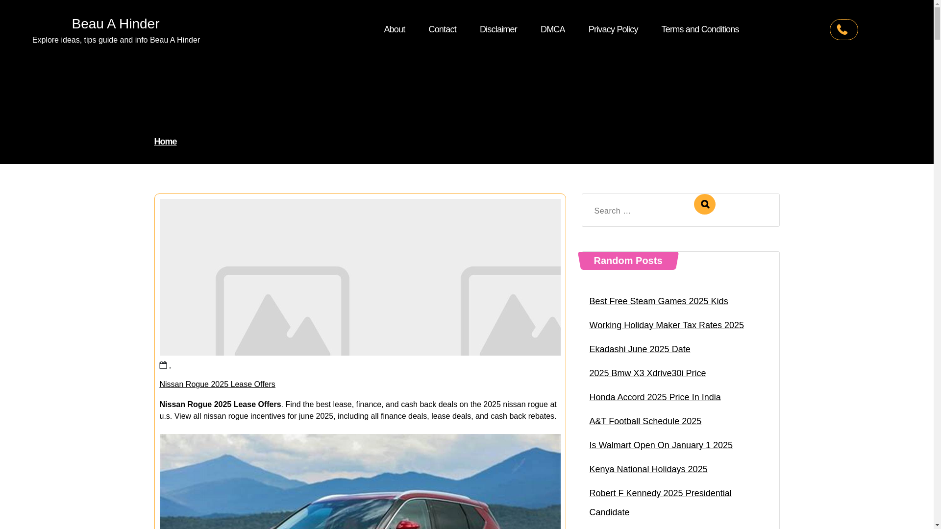 website screenshot of https://beauahinder.pages.dev/