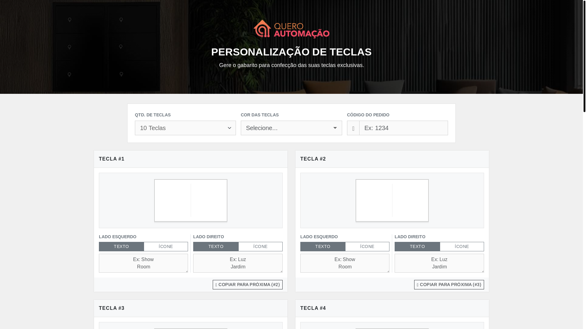 website screenshot of https://qa-teclas.pages.dev/