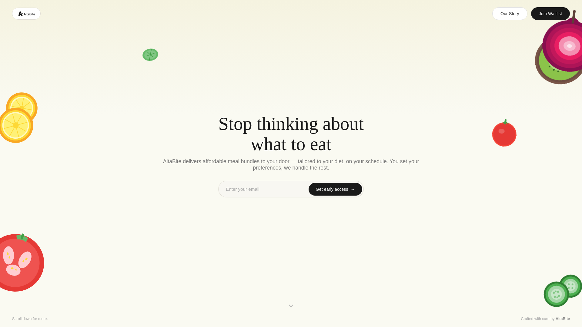 website screenshot of https://altabite.online/