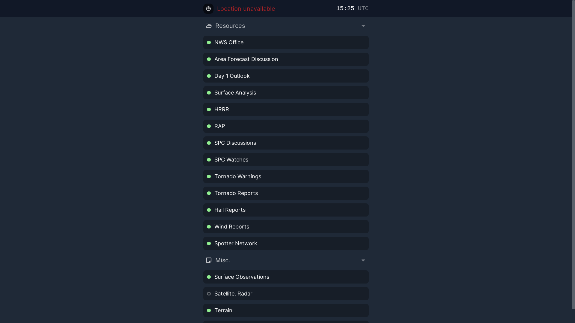 website screenshot of https://chaser-webapp.pages.dev/