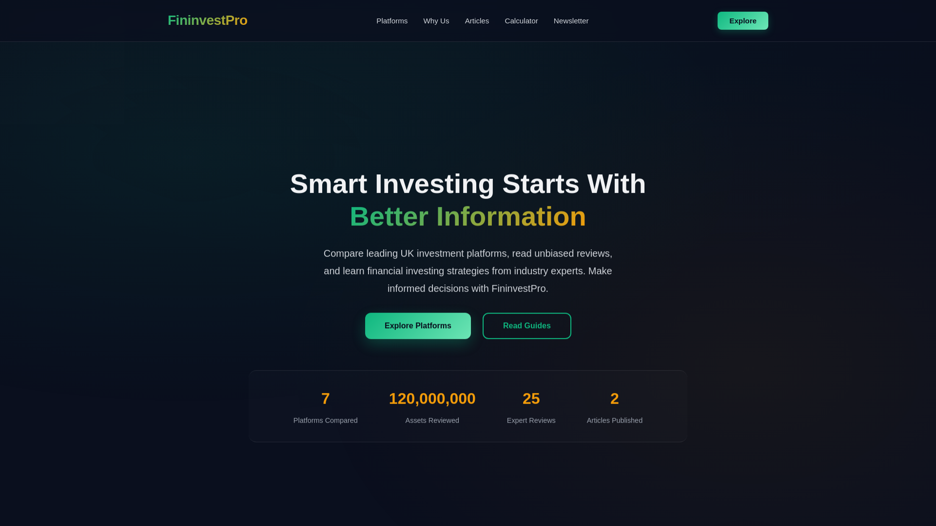 website screenshot of https://fininvestpro.pages.dev/