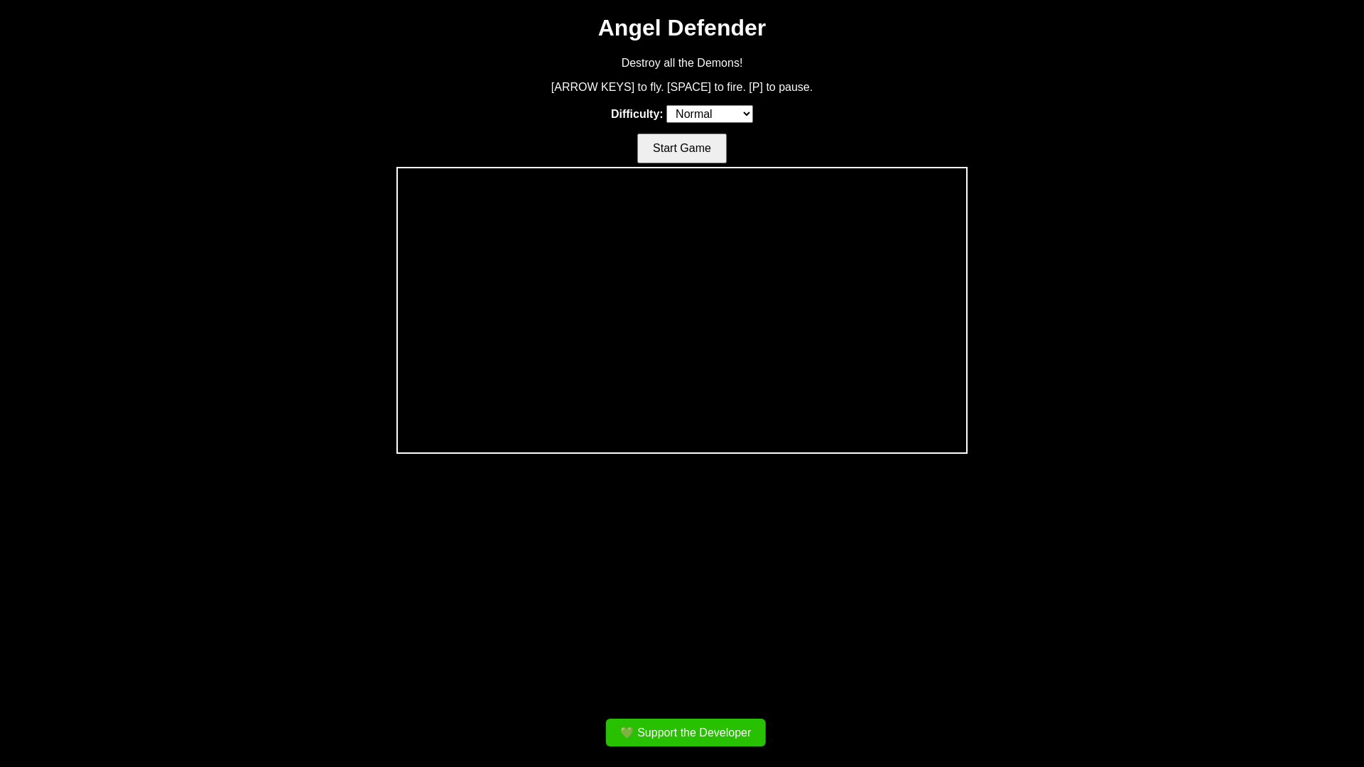 website screenshot of https://angeldefender.pages.dev/