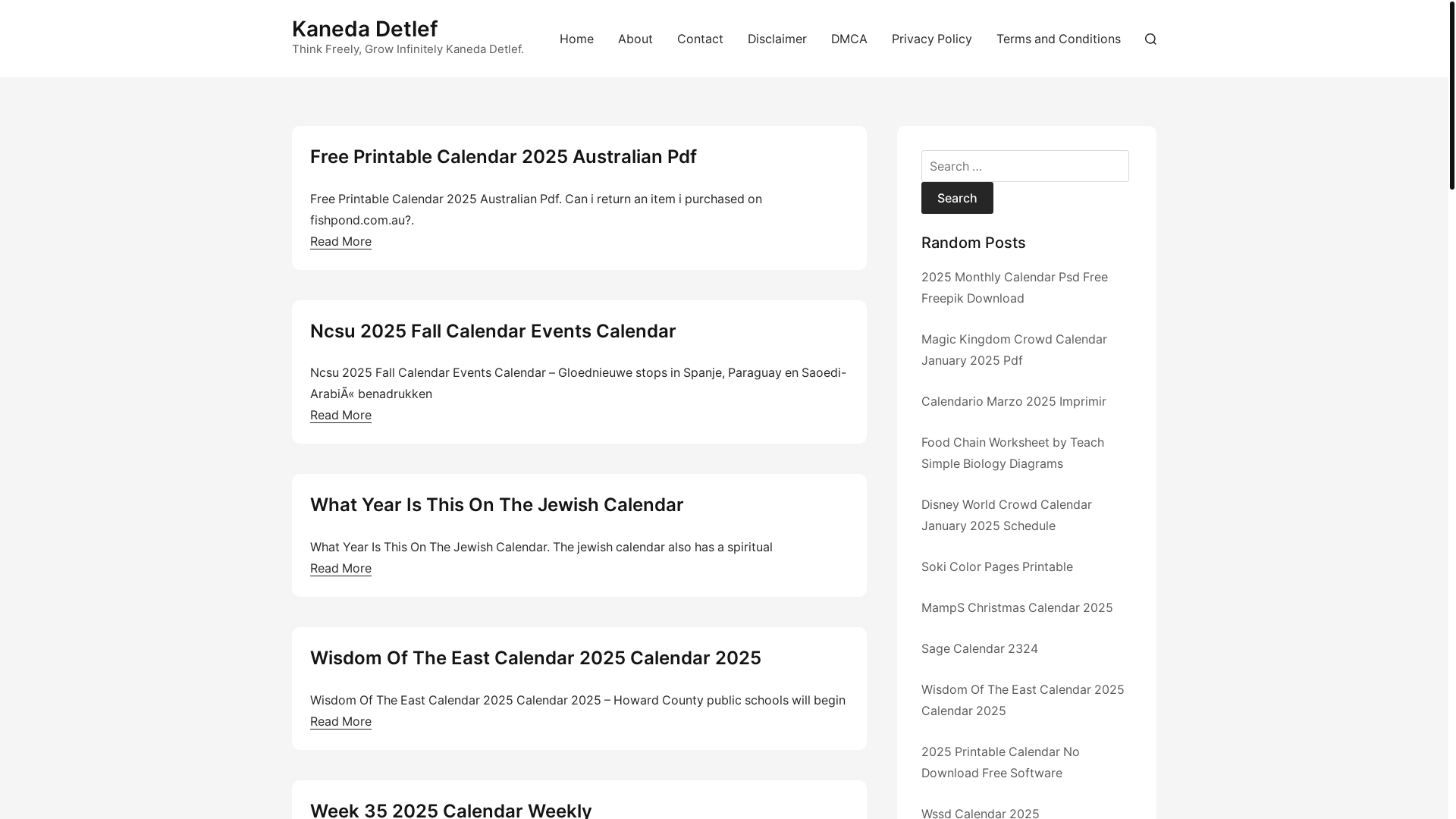 website screenshot of https://kanedadetlef.pages.dev/