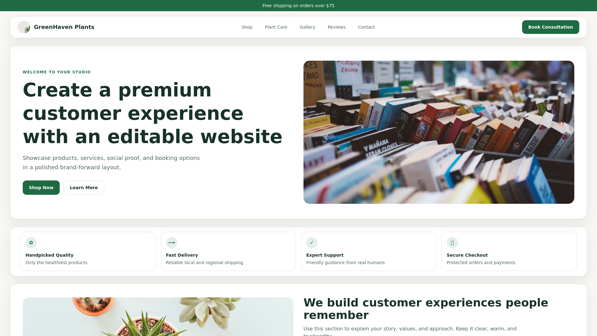 website screenshot of https://smartbizdashboard-tenant-site.pages.dev/