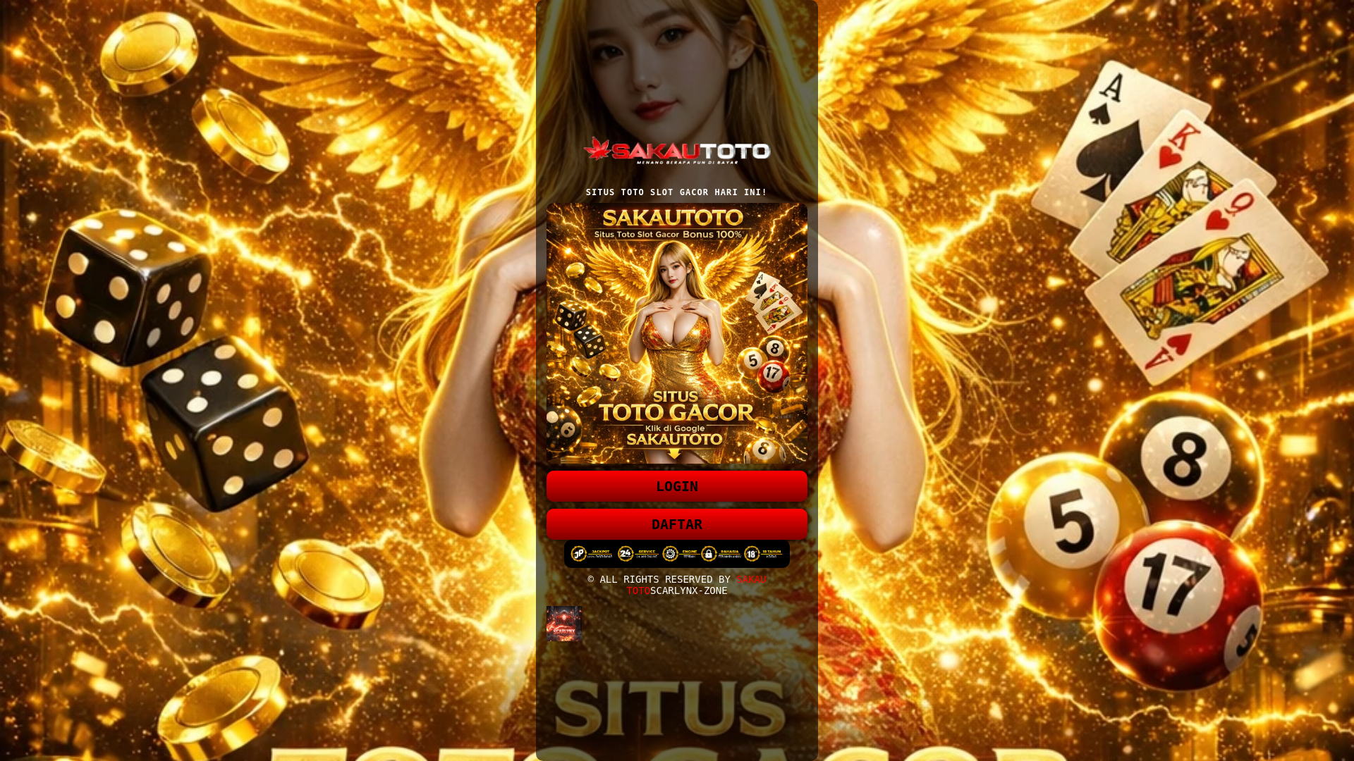 website screenshot of https://scarlynx-danchoioto.pages.dev/