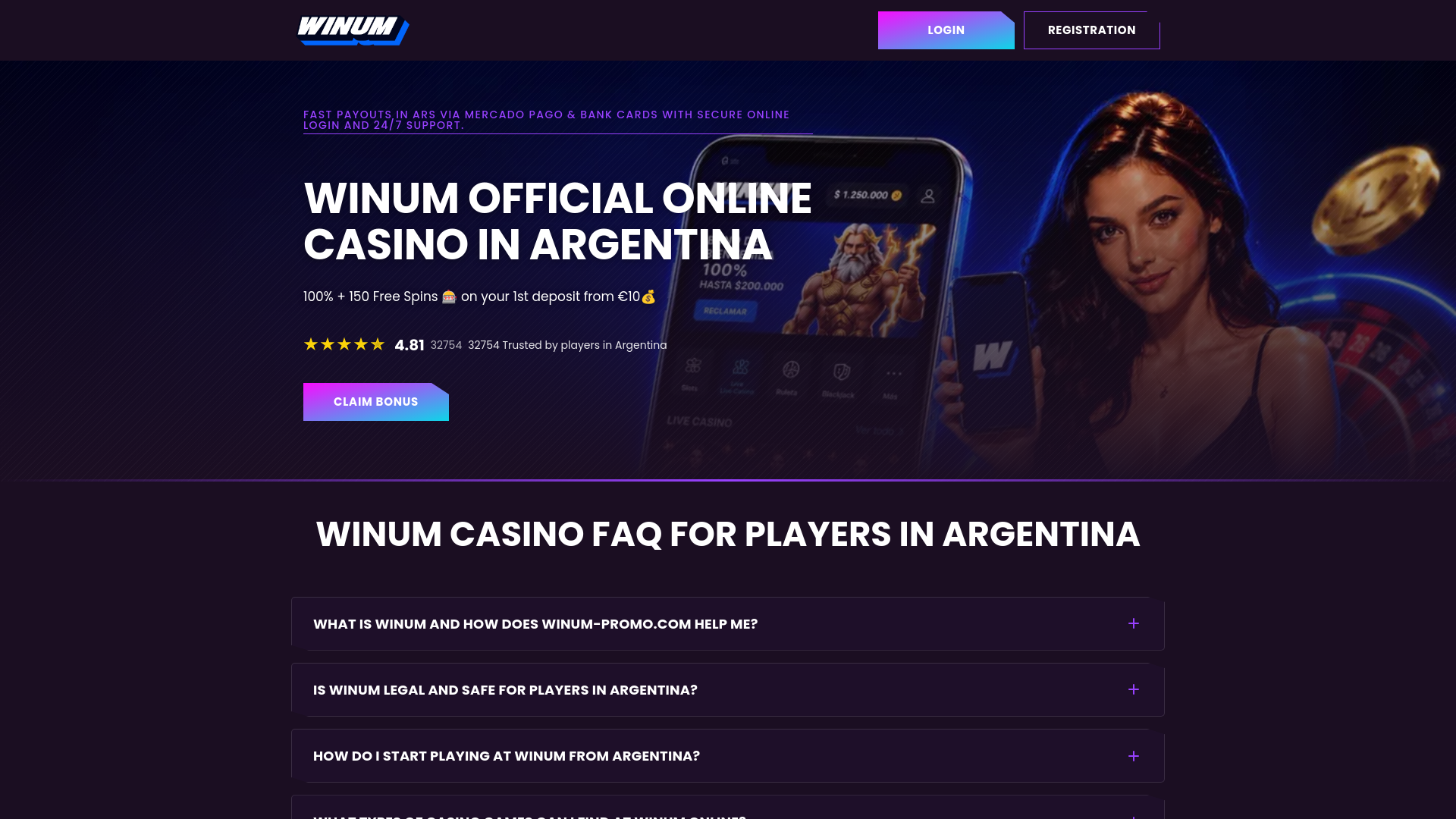 website screenshot of https://winum-promo-com.pages.dev/