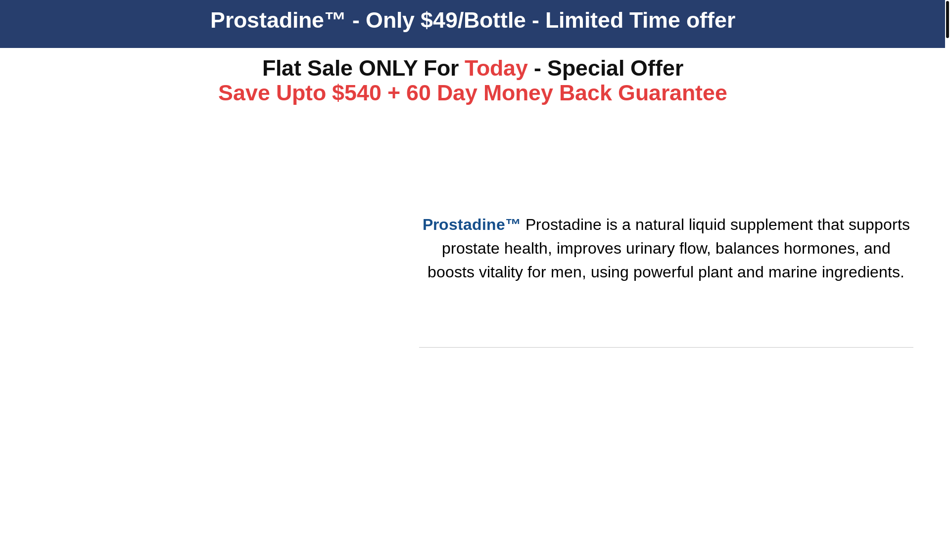 website screenshot of https://en-usa-en-prostadine.us/