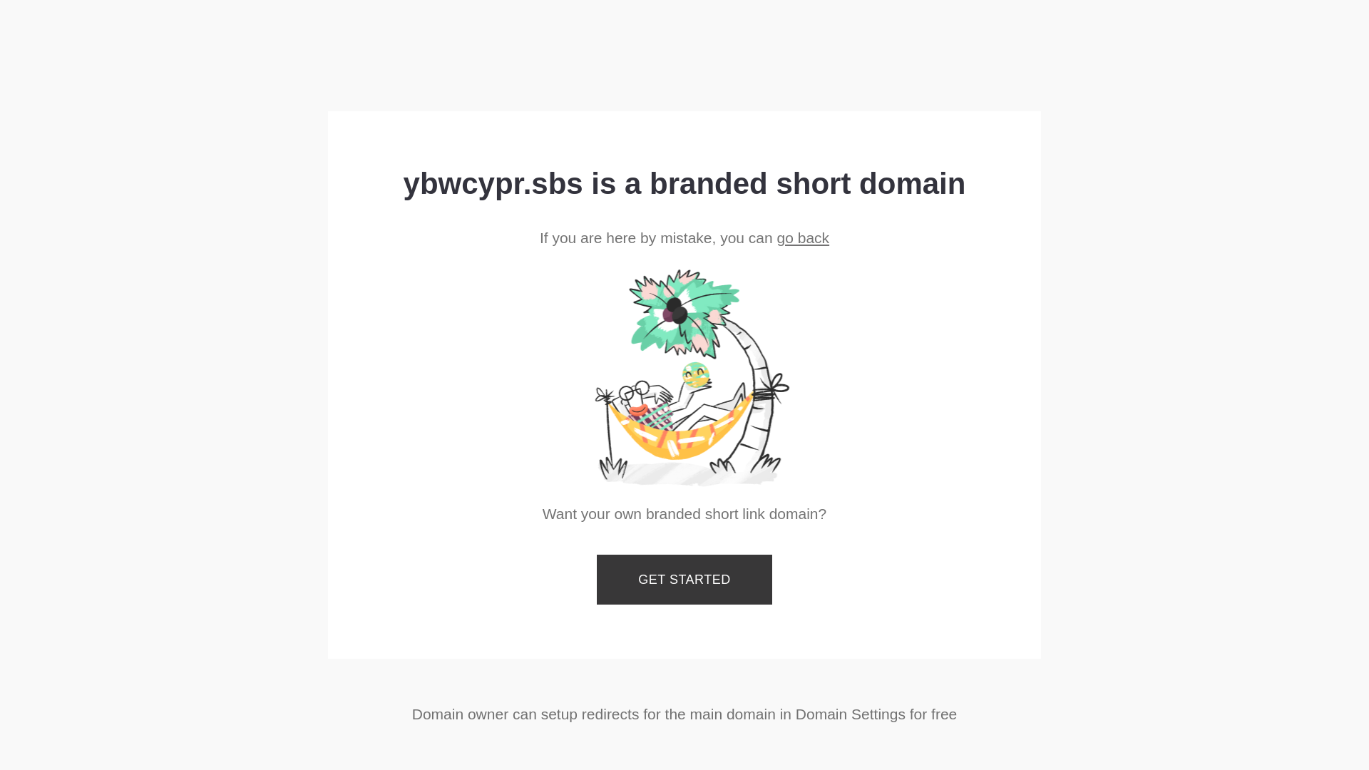 website screenshot of https://ybwcypr.sbs/