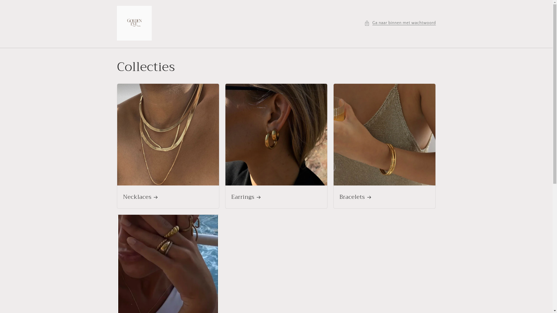 website screenshot of https://goldeneve.nl/
