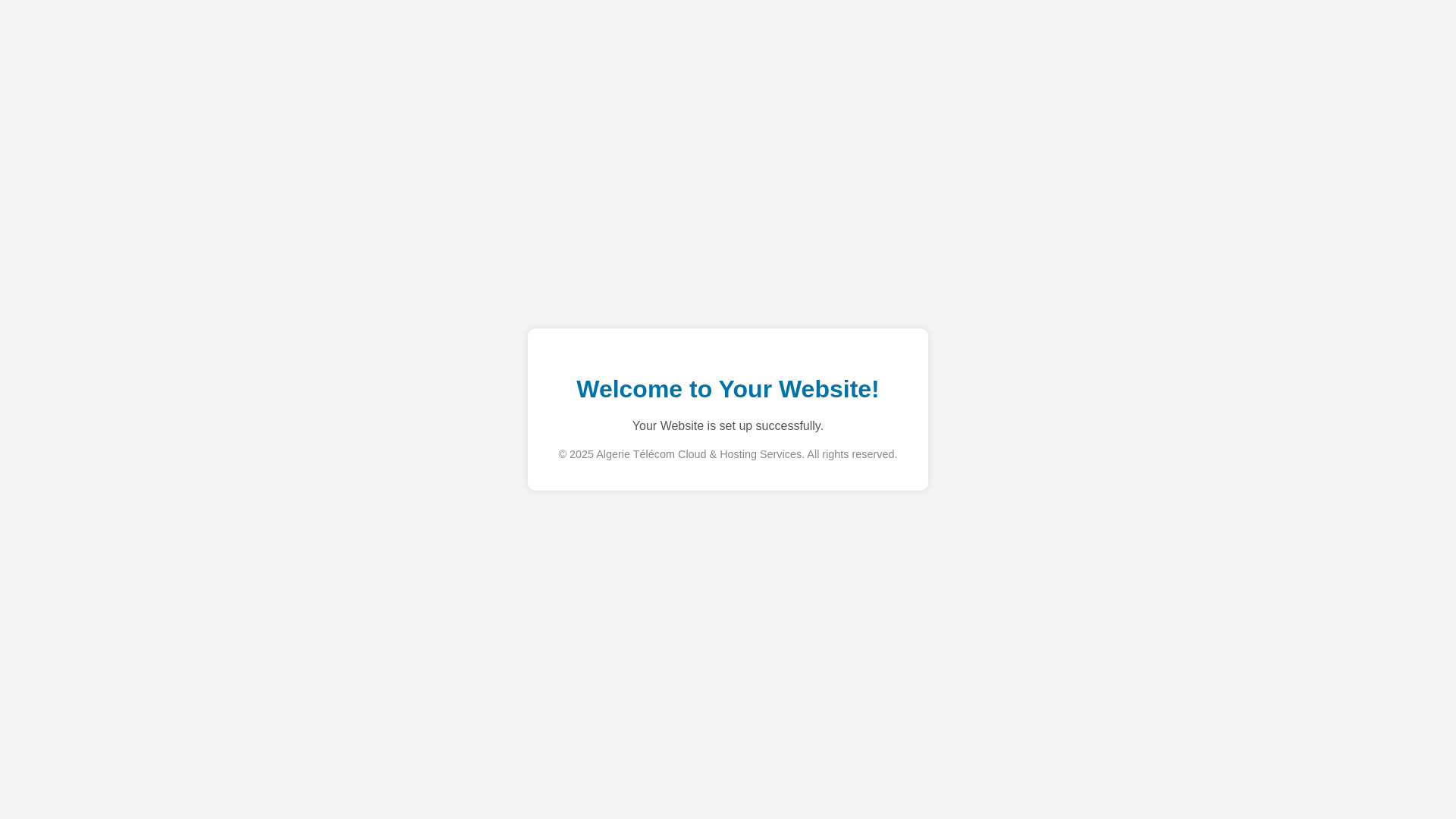 website screenshot of https://cheliparacos.dz/