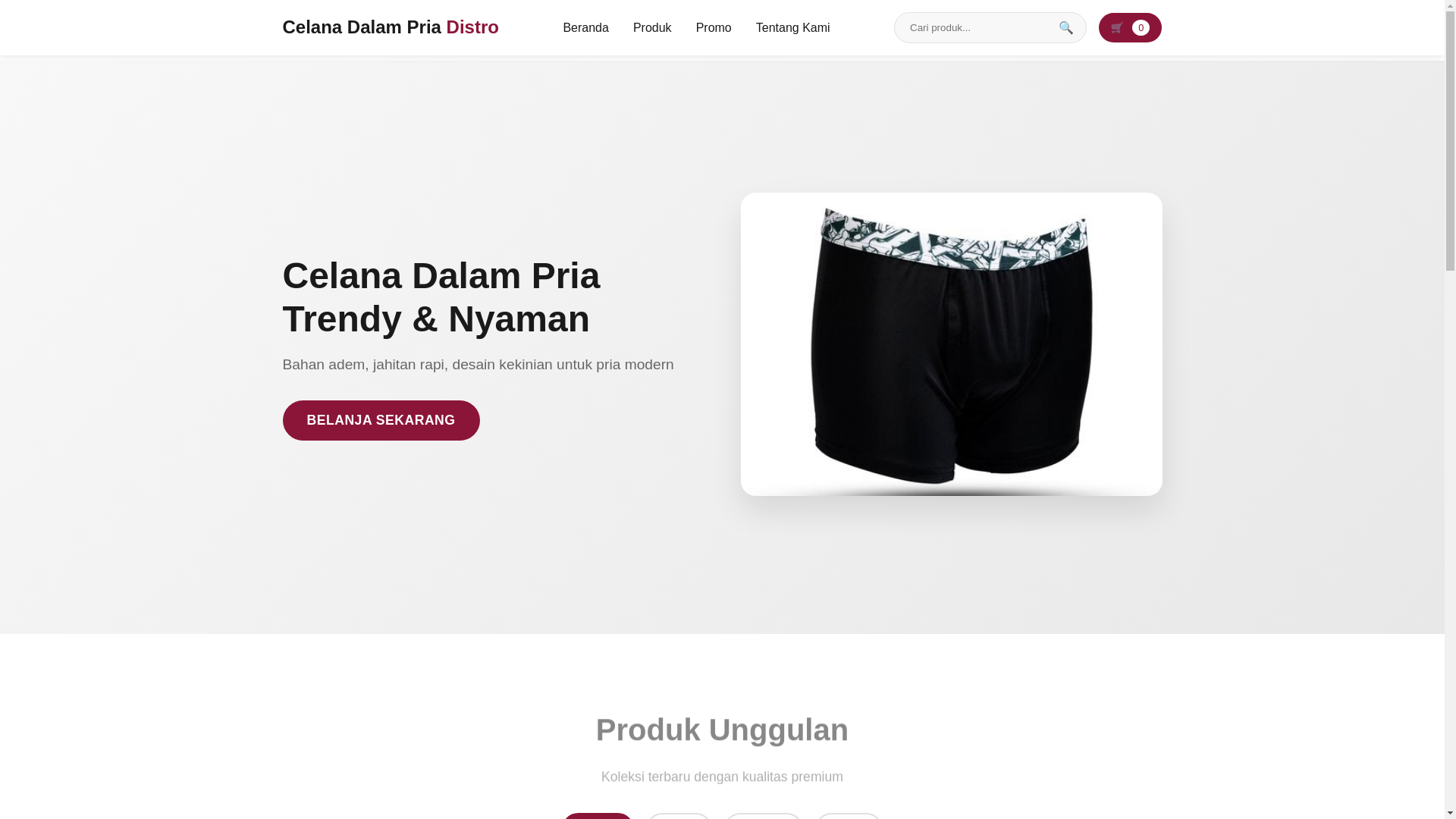 website screenshot of https://celanadalamdistro.pages.dev/