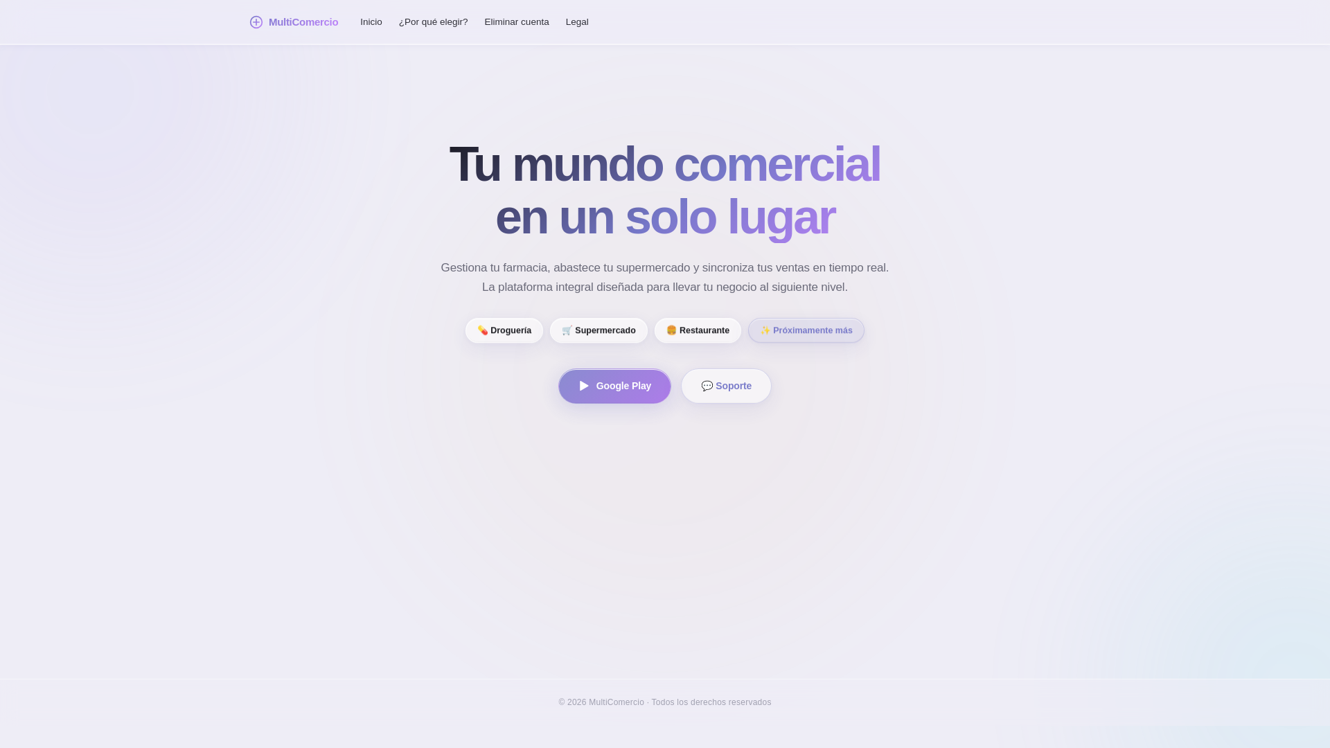 website screenshot of https://multistore-4qg.pages.dev/