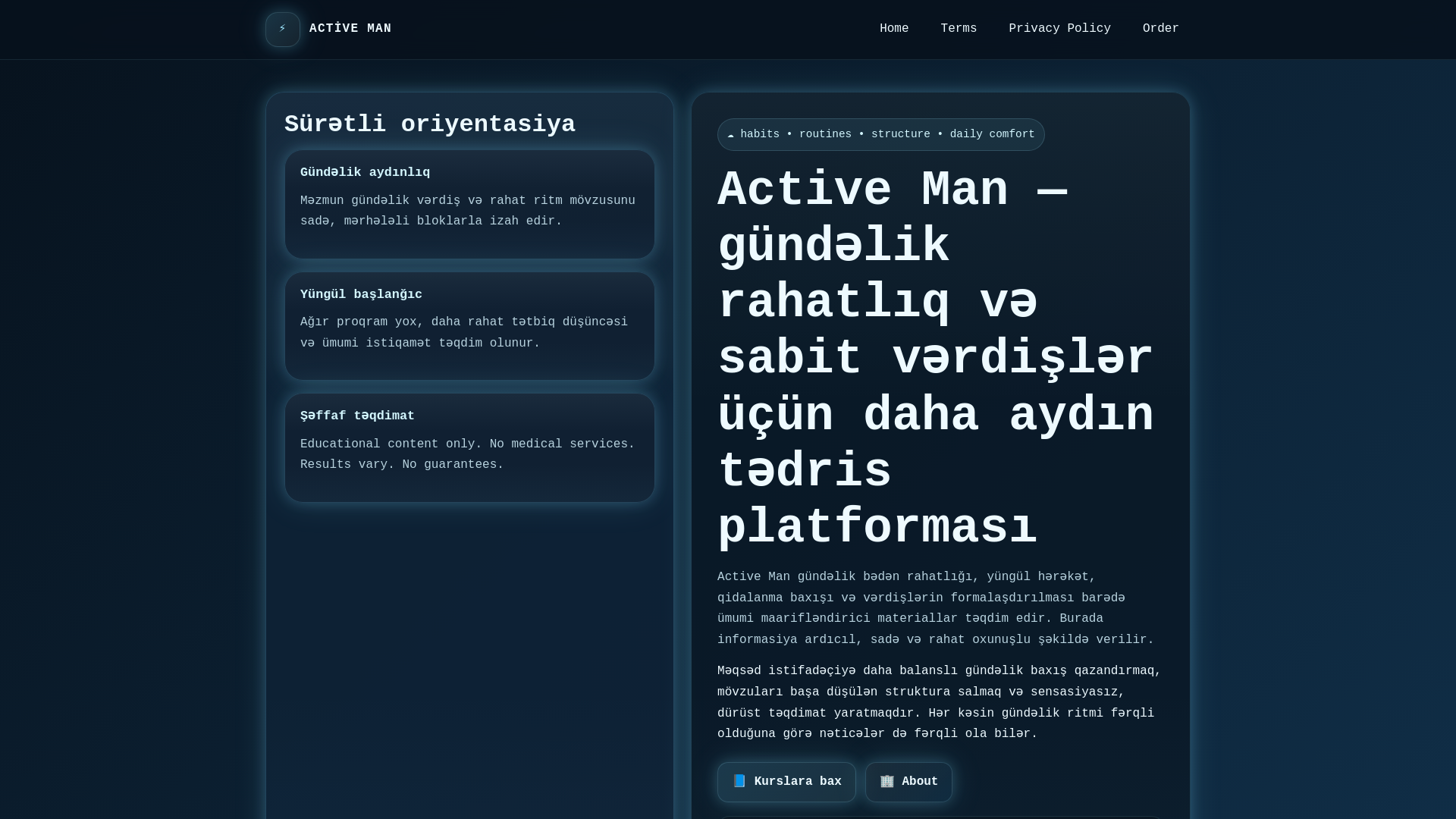 website screenshot of https://davab.shop/