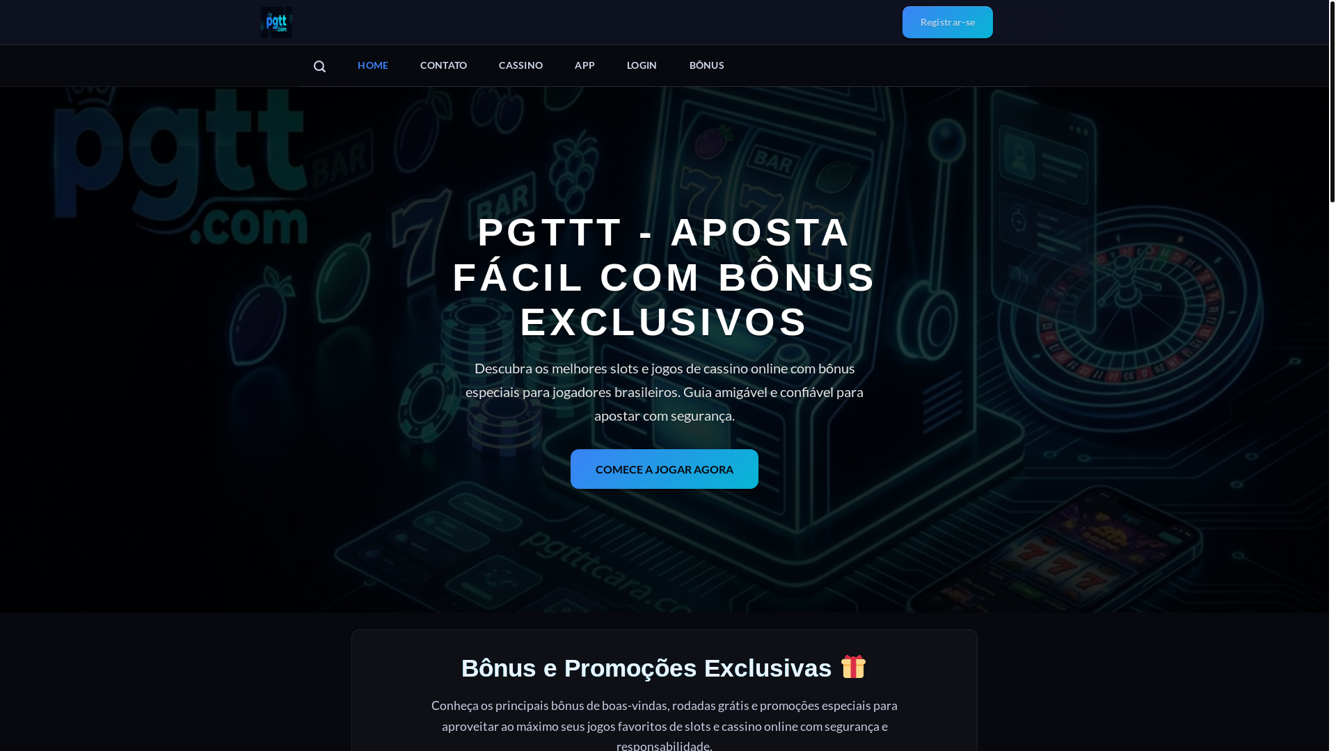 website screenshot of https://pgtttcara.com/