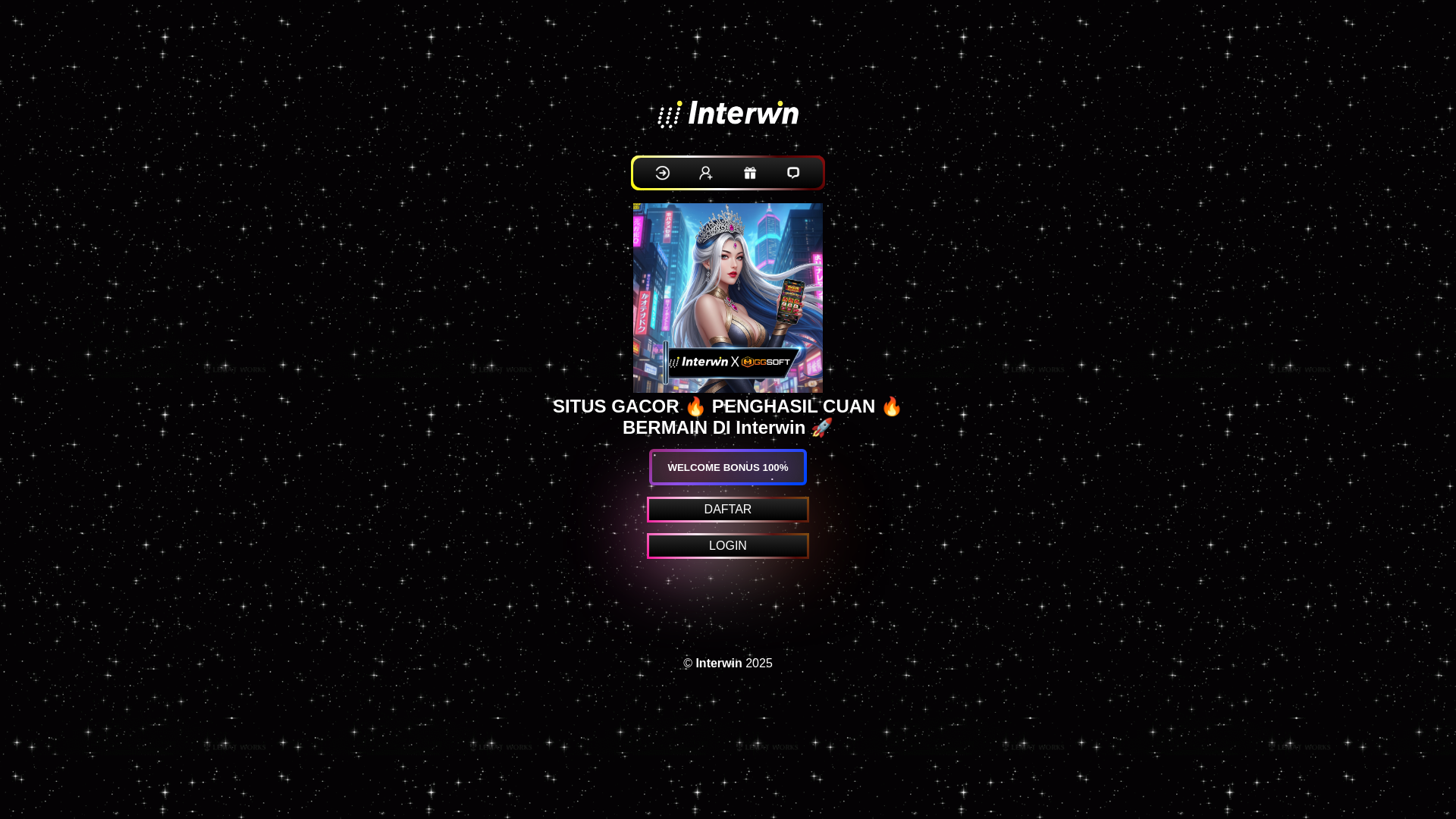website screenshot of https://interwin-asia.pages.dev/