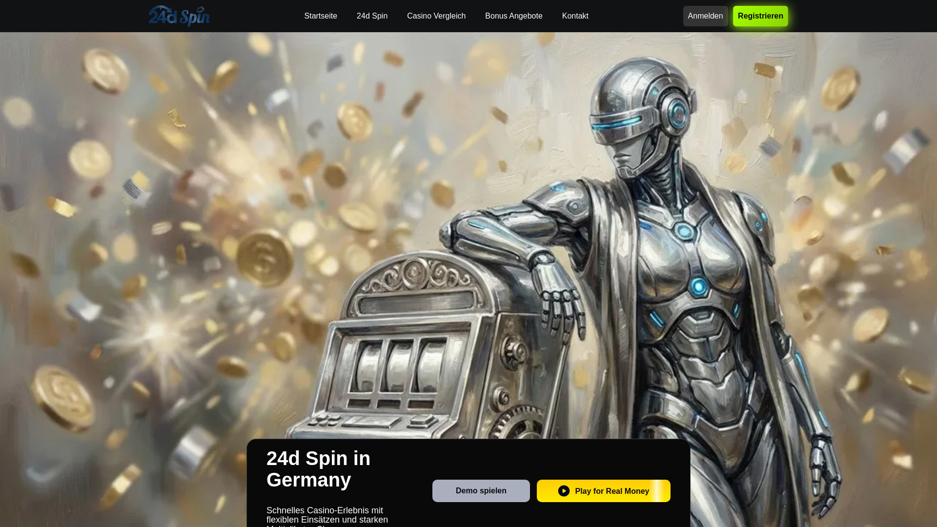 website screenshot of https://24dspin-de-53344.pages.dev/