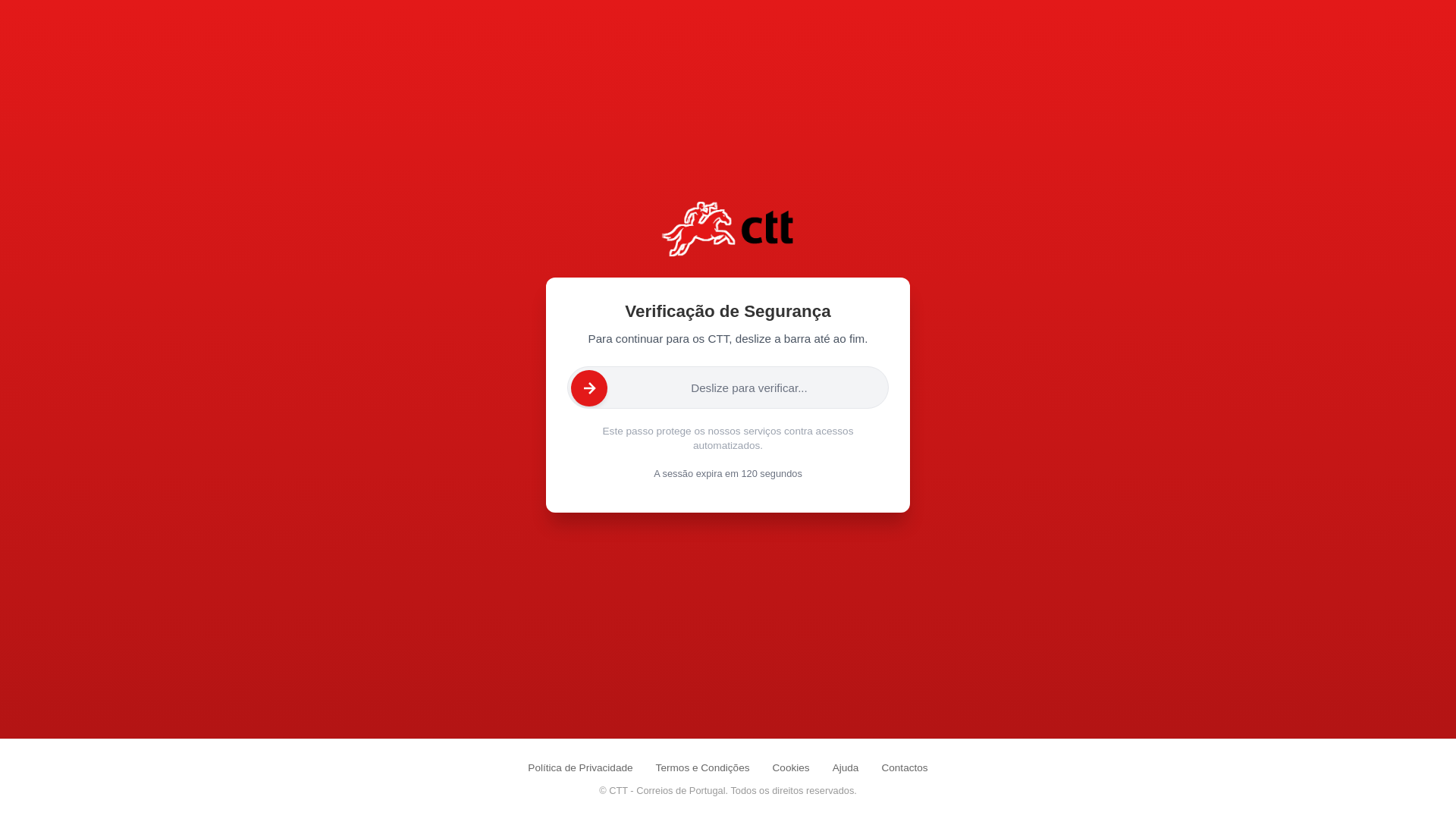 website screenshot of https://envio-expresso.com/