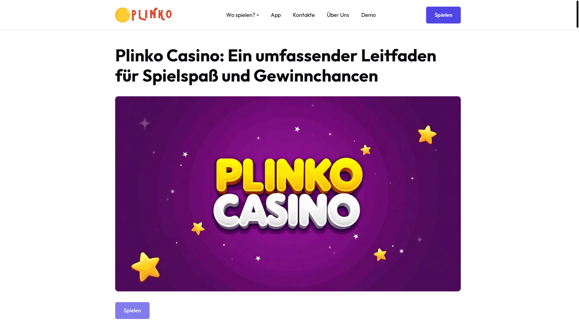 website screenshot of https://plinkoapperfahrungen-de.pages.dev/