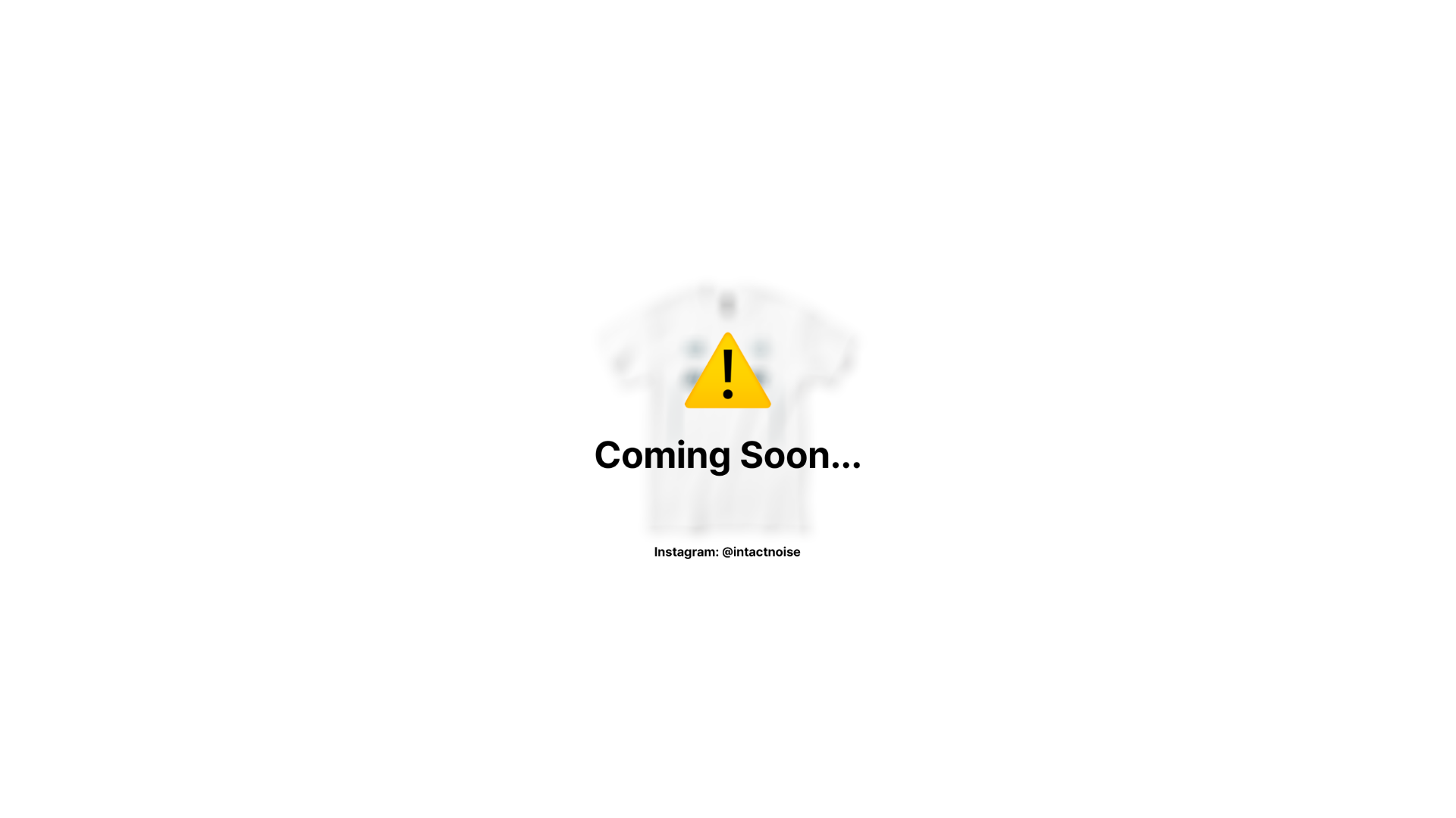 website screenshot of https://intactnoise.pages.dev/