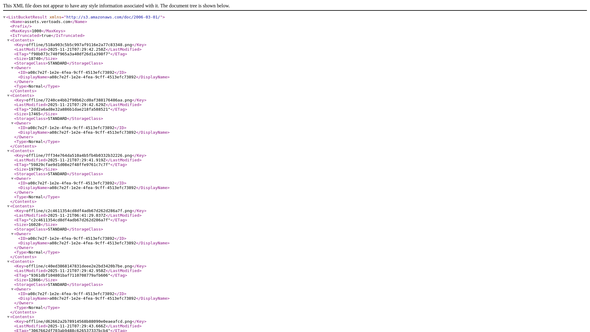 website screenshot of https://crcdn.vertoads.com/