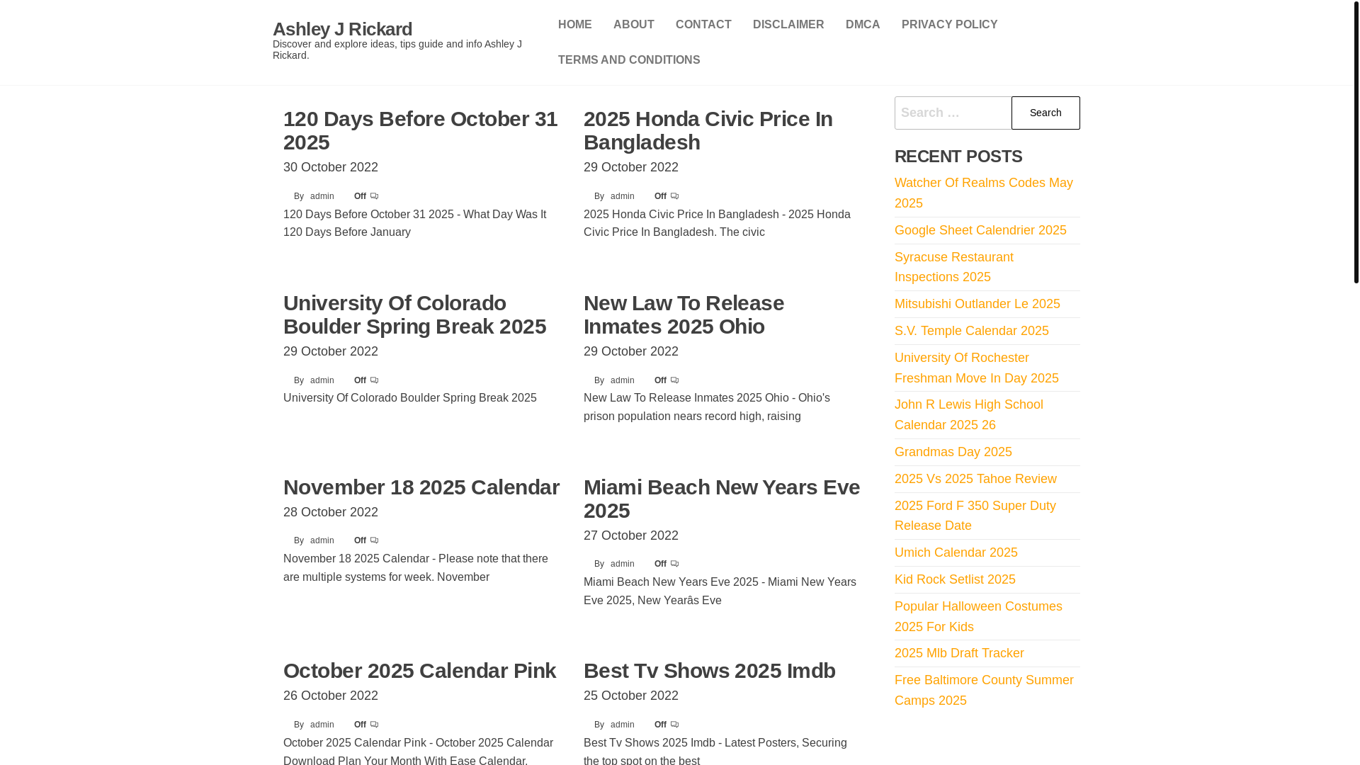 website screenshot of https://ashleyjrickardc.pages.dev/