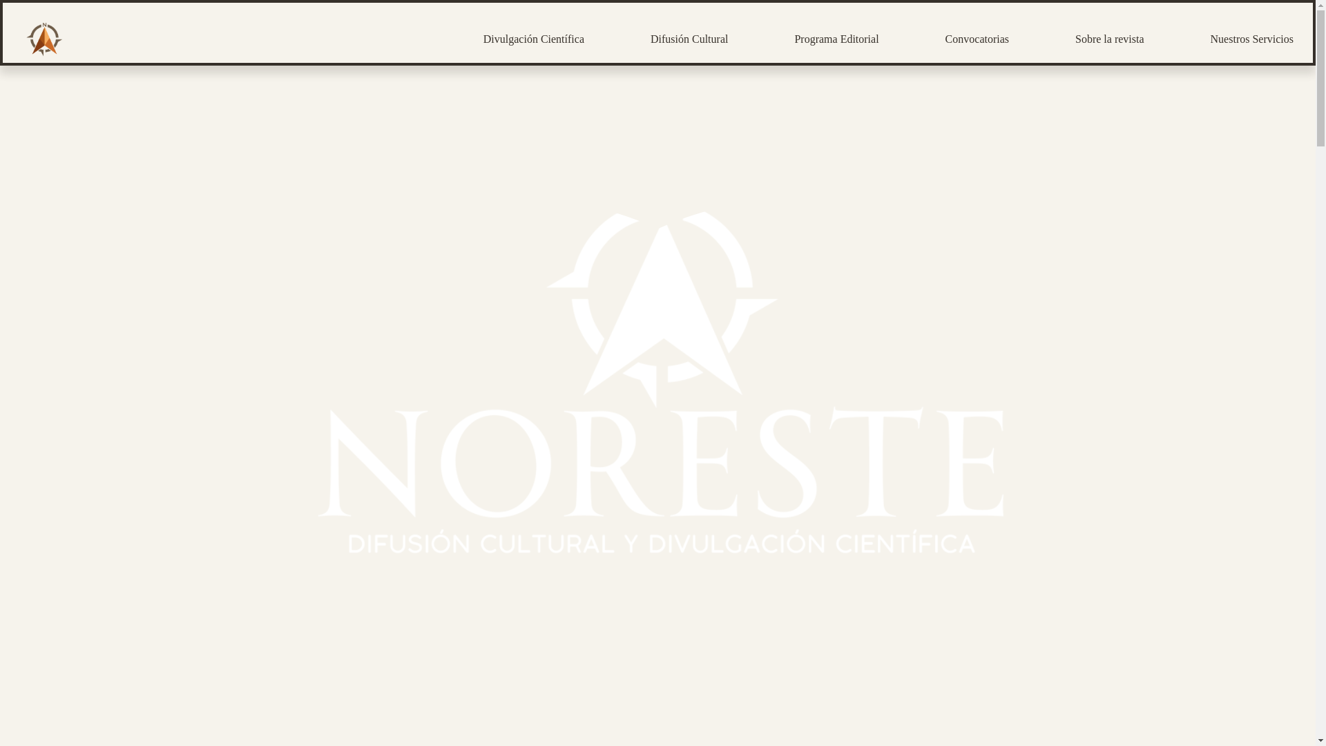 website screenshot of https://revistanoreste.com/